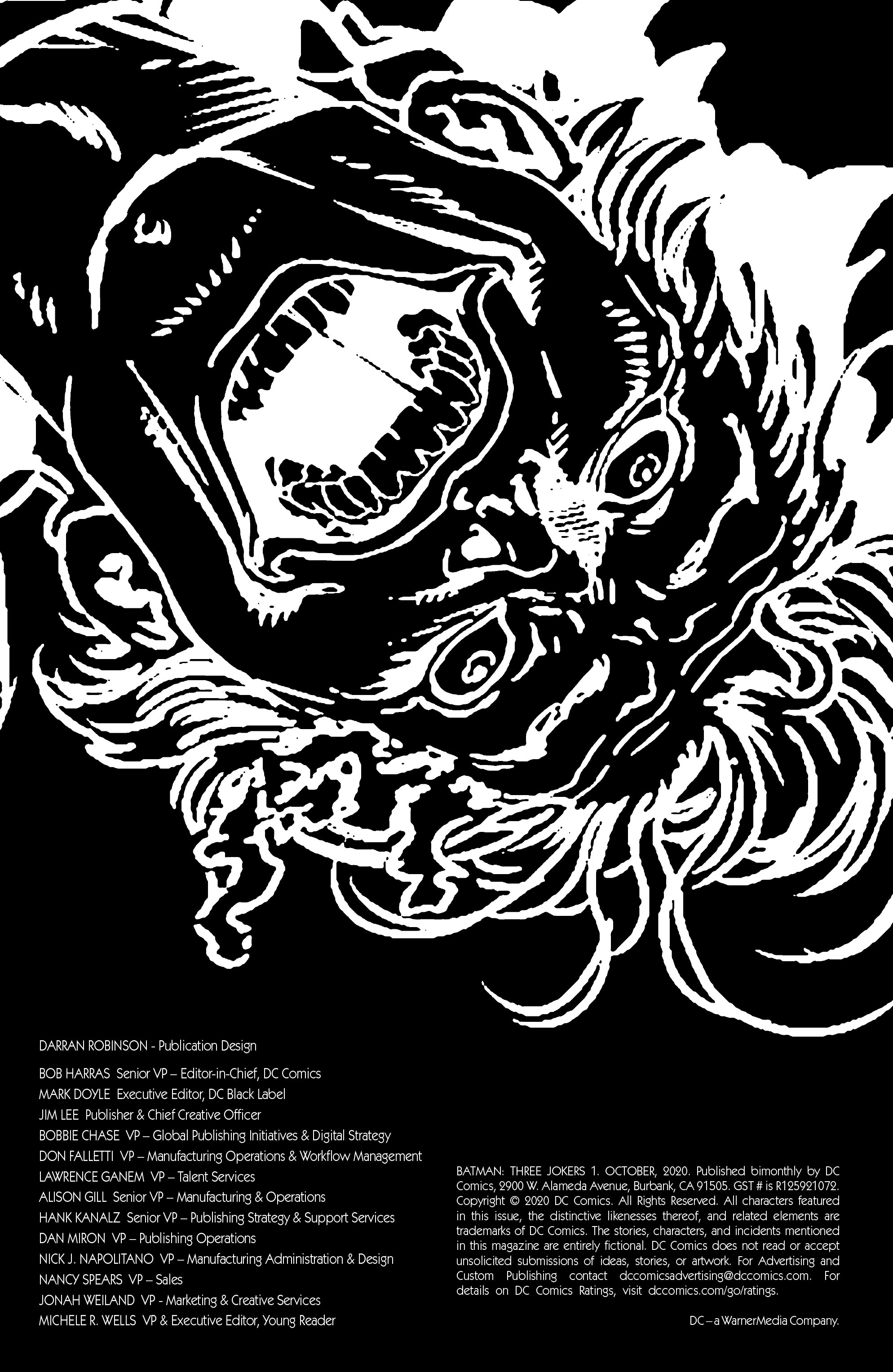Read Batman_ Three Jokers (2020-) Manga Online