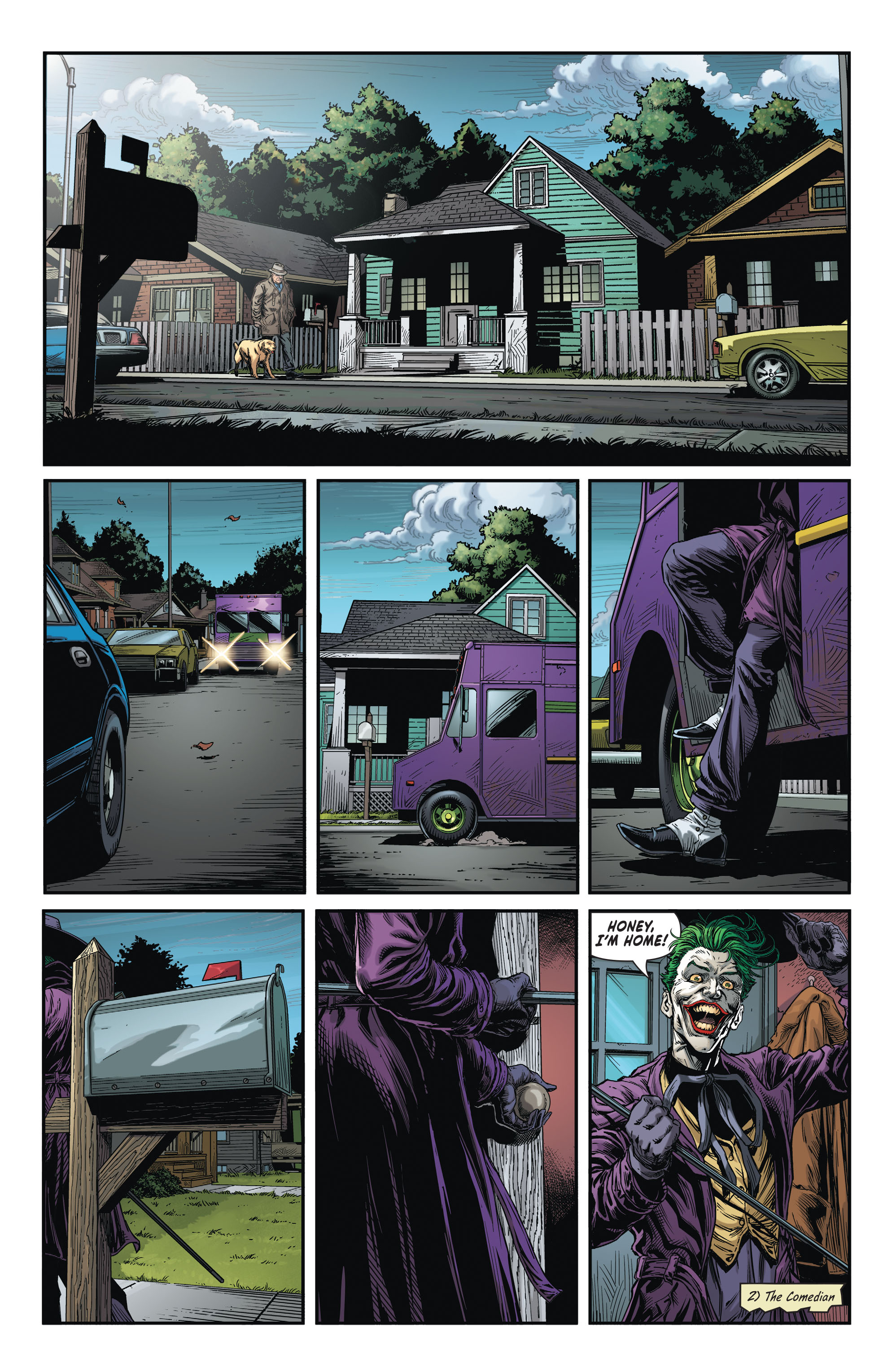 Read Batman_ Three Jokers (2020-) Manga Online