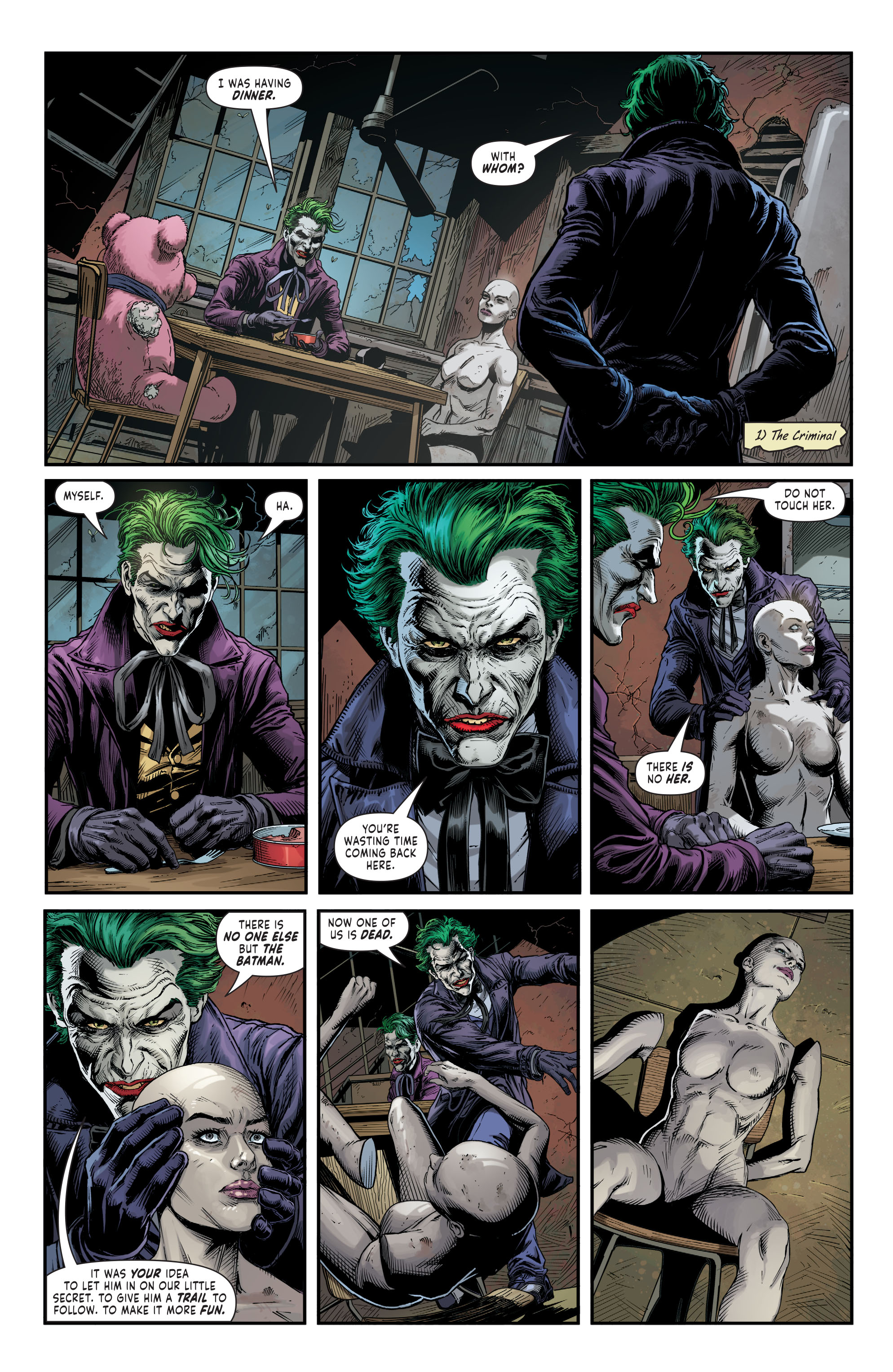 Read Batman_ Three Jokers (2020-) Manga Online