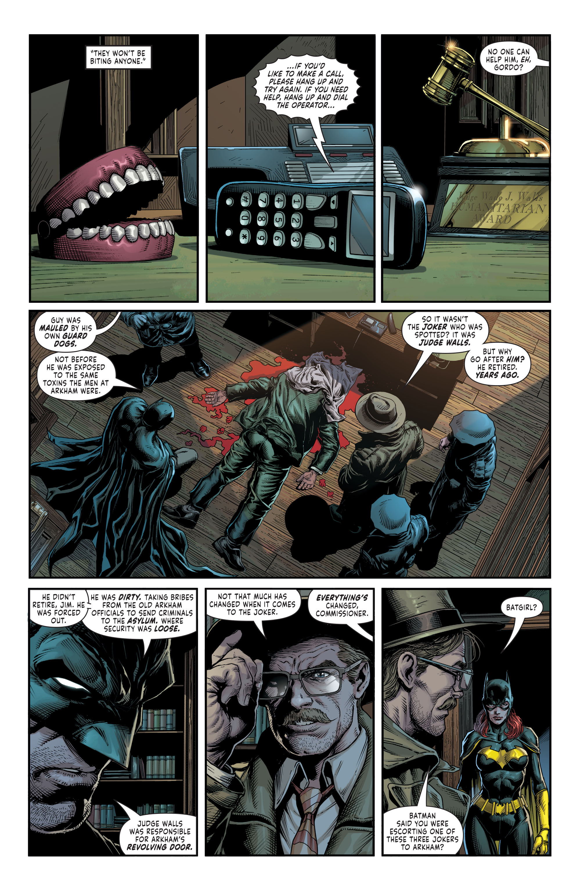 Read Batman_ Three Jokers (2020-) Manga Online
