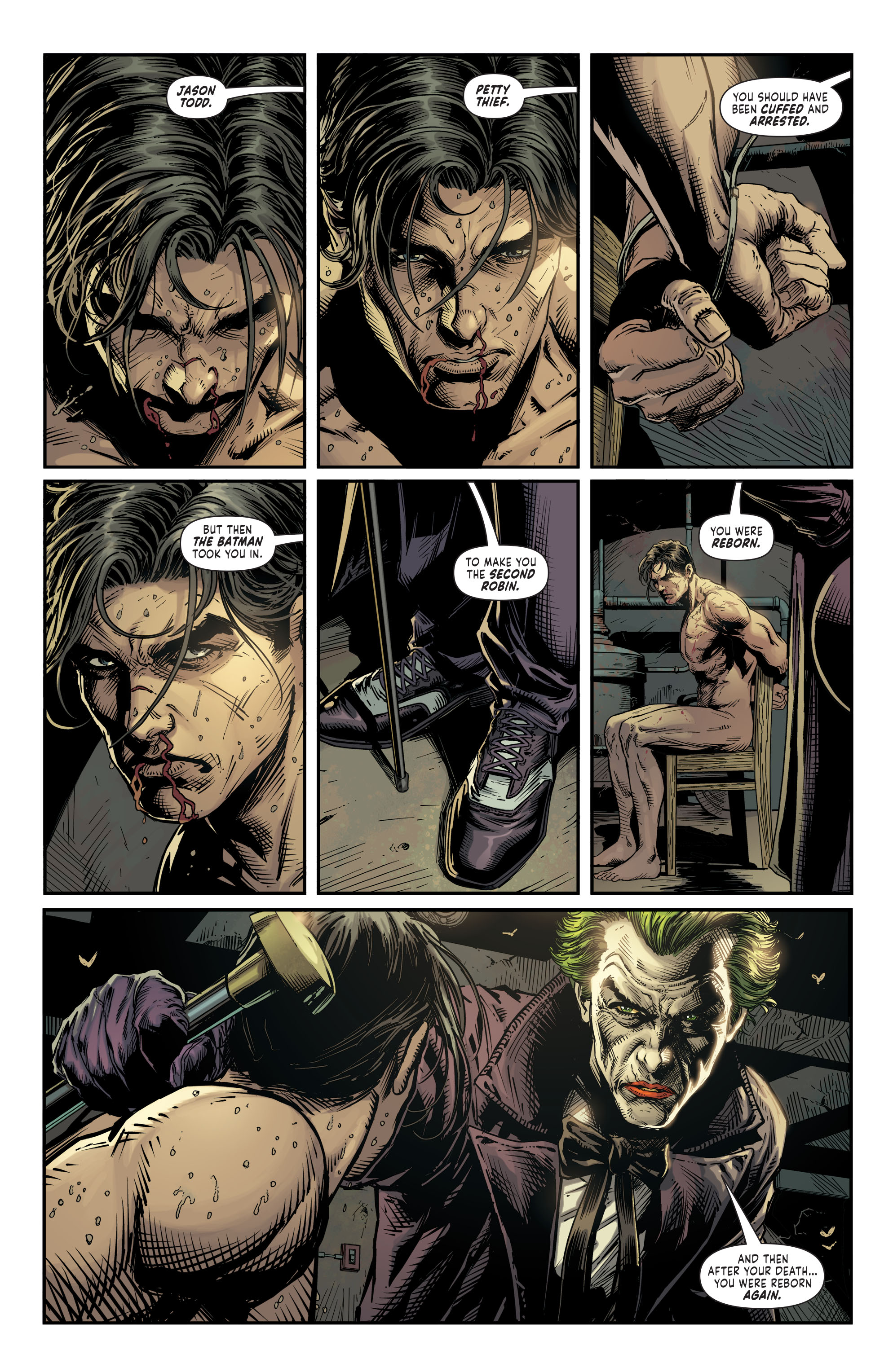 Read Batman_ Three Jokers (2020-) Manga Online
