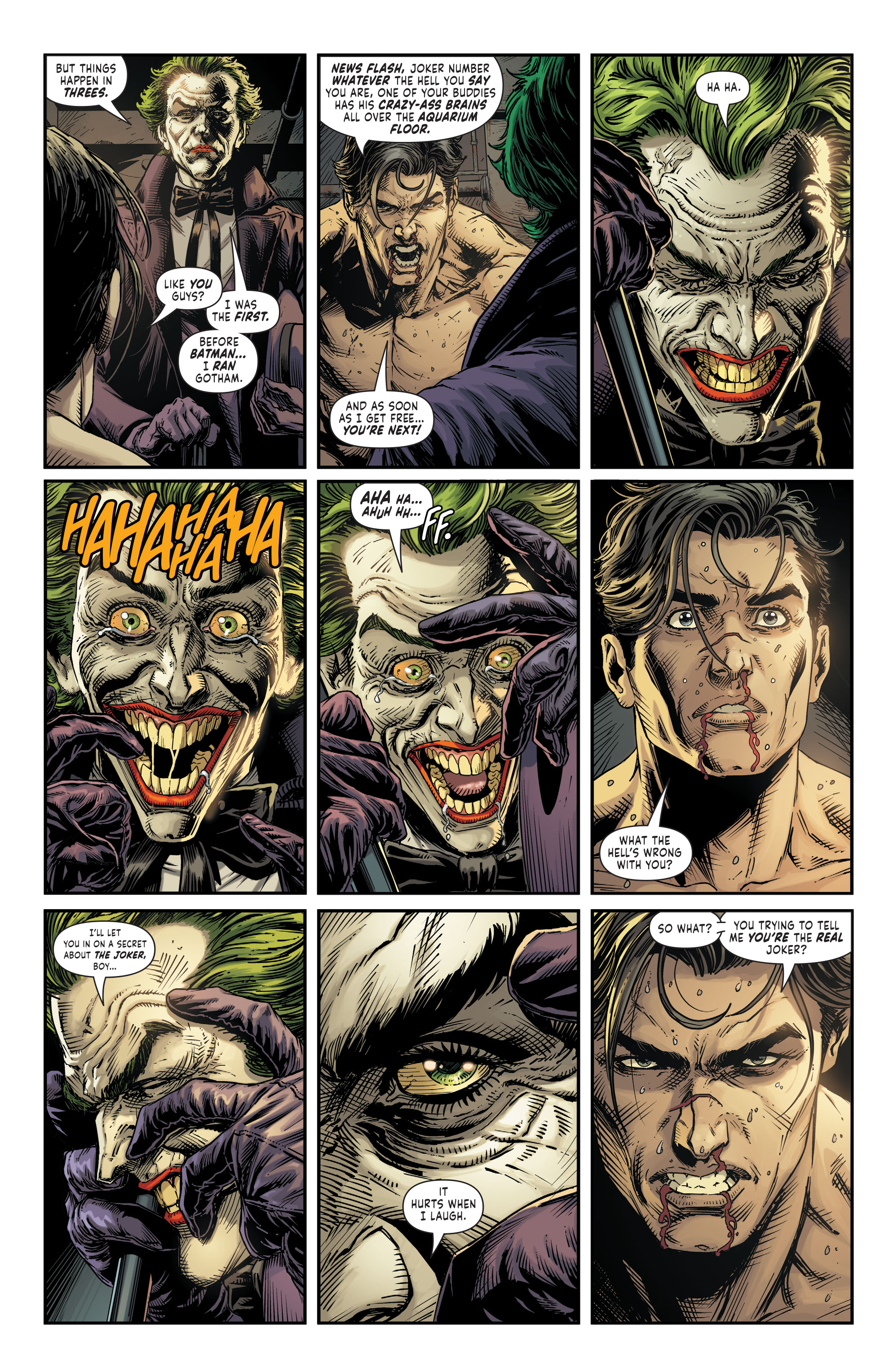 Read Batman_ Three Jokers (2020-) Manga Online