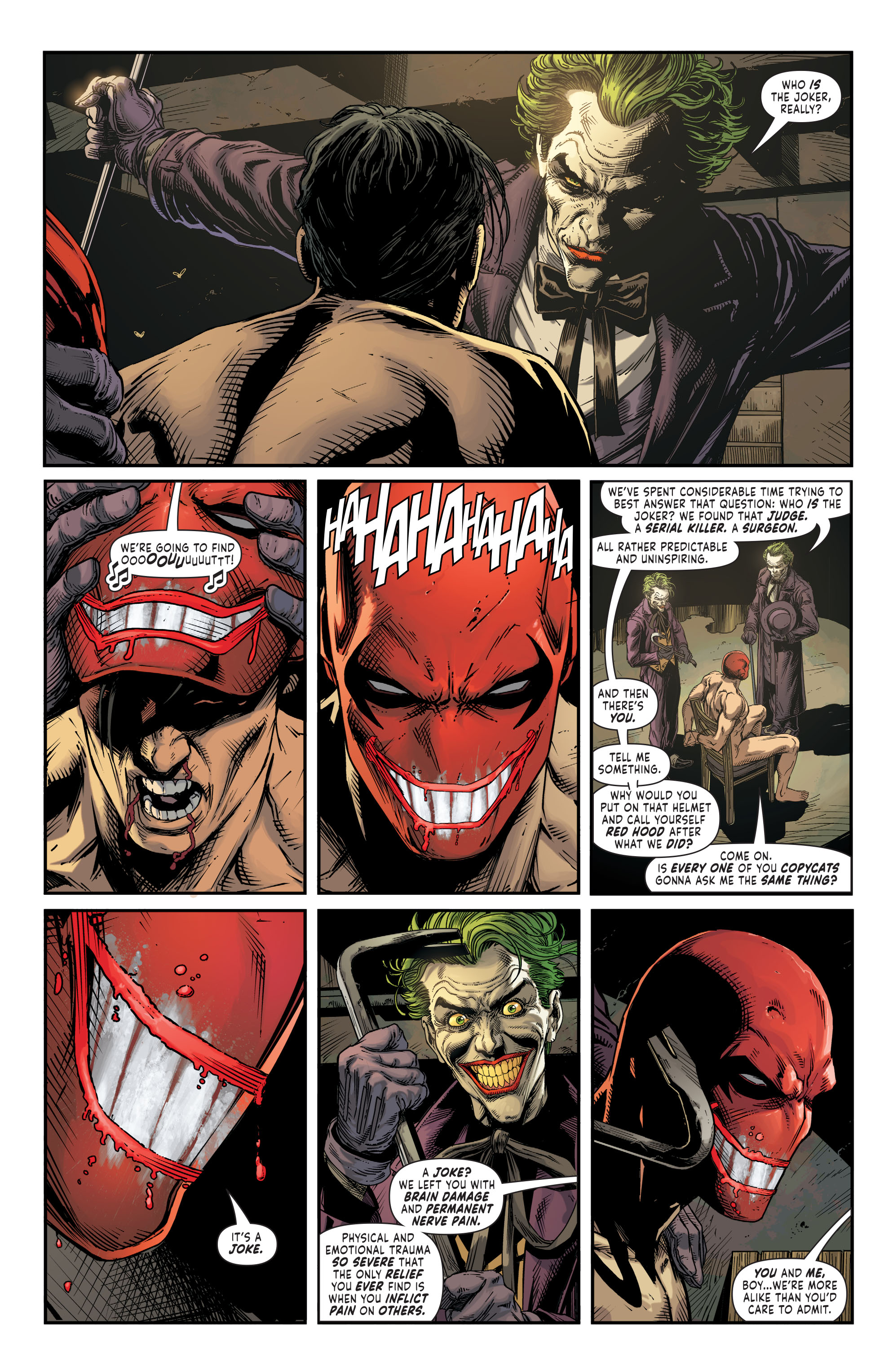Read Batman_ Three Jokers (2020-) Manga Online