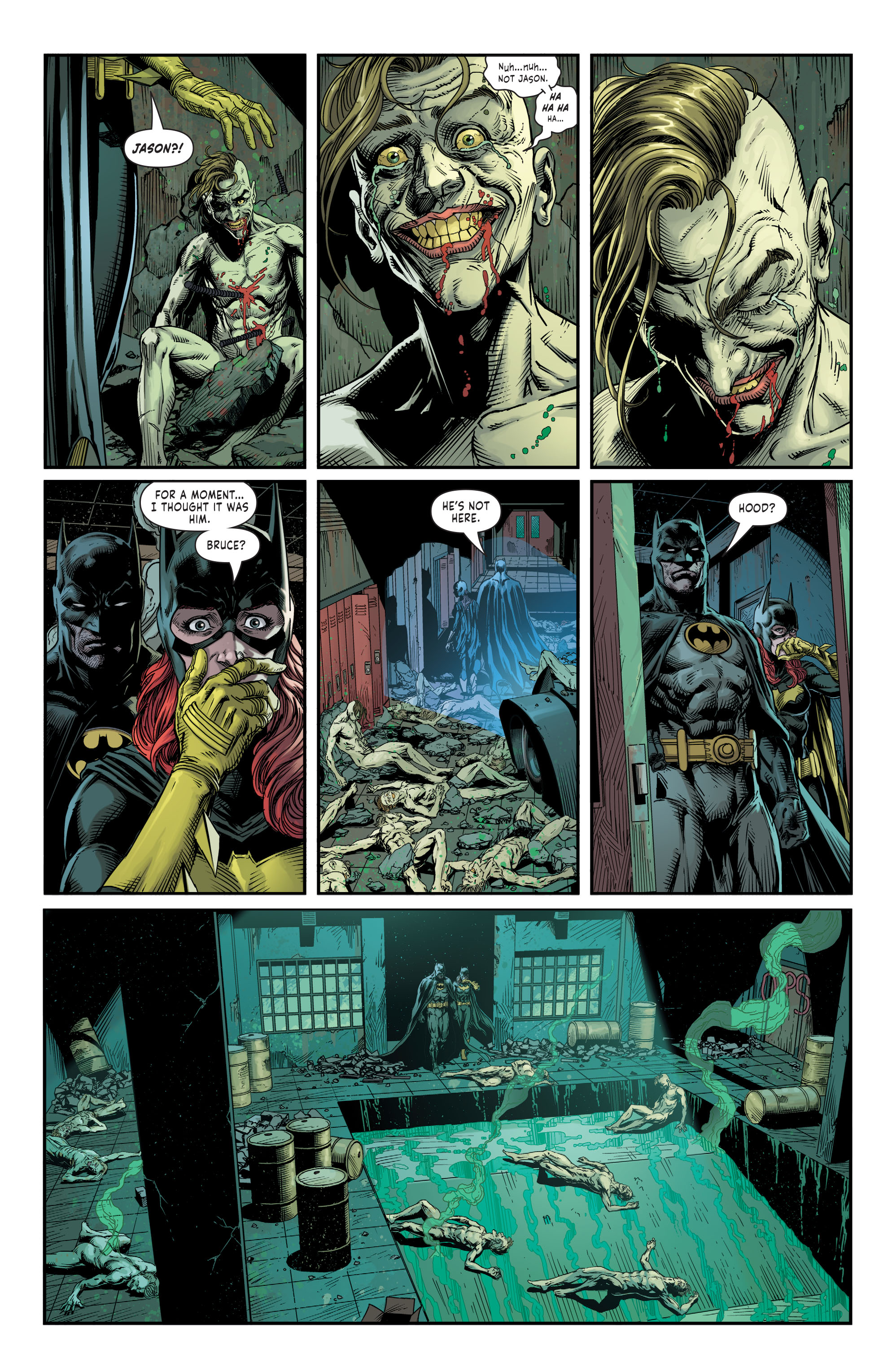 Read Batman_ Three Jokers (2020-) Manga Online