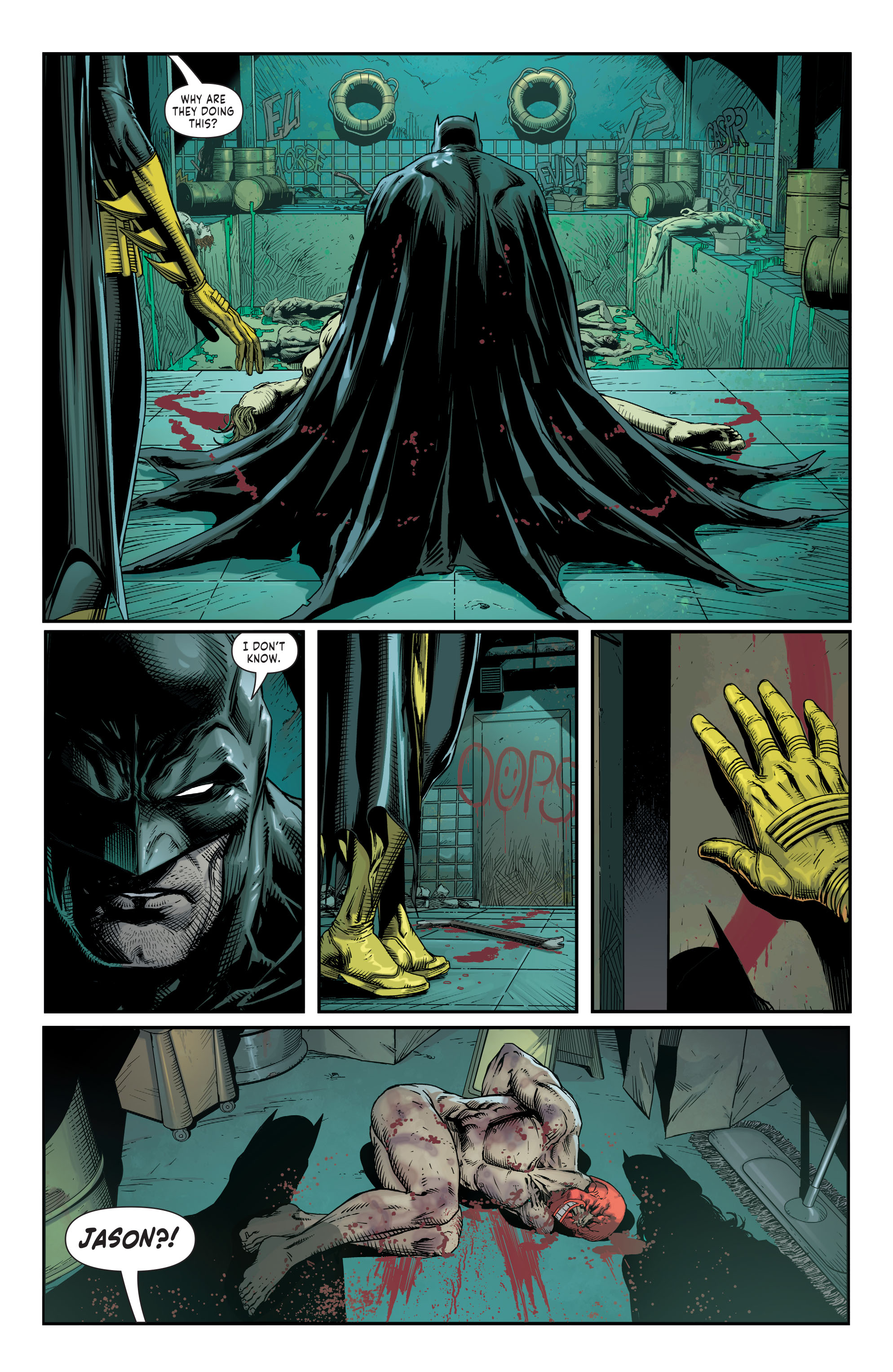 Read Batman_ Three Jokers (2020-) Manga Online