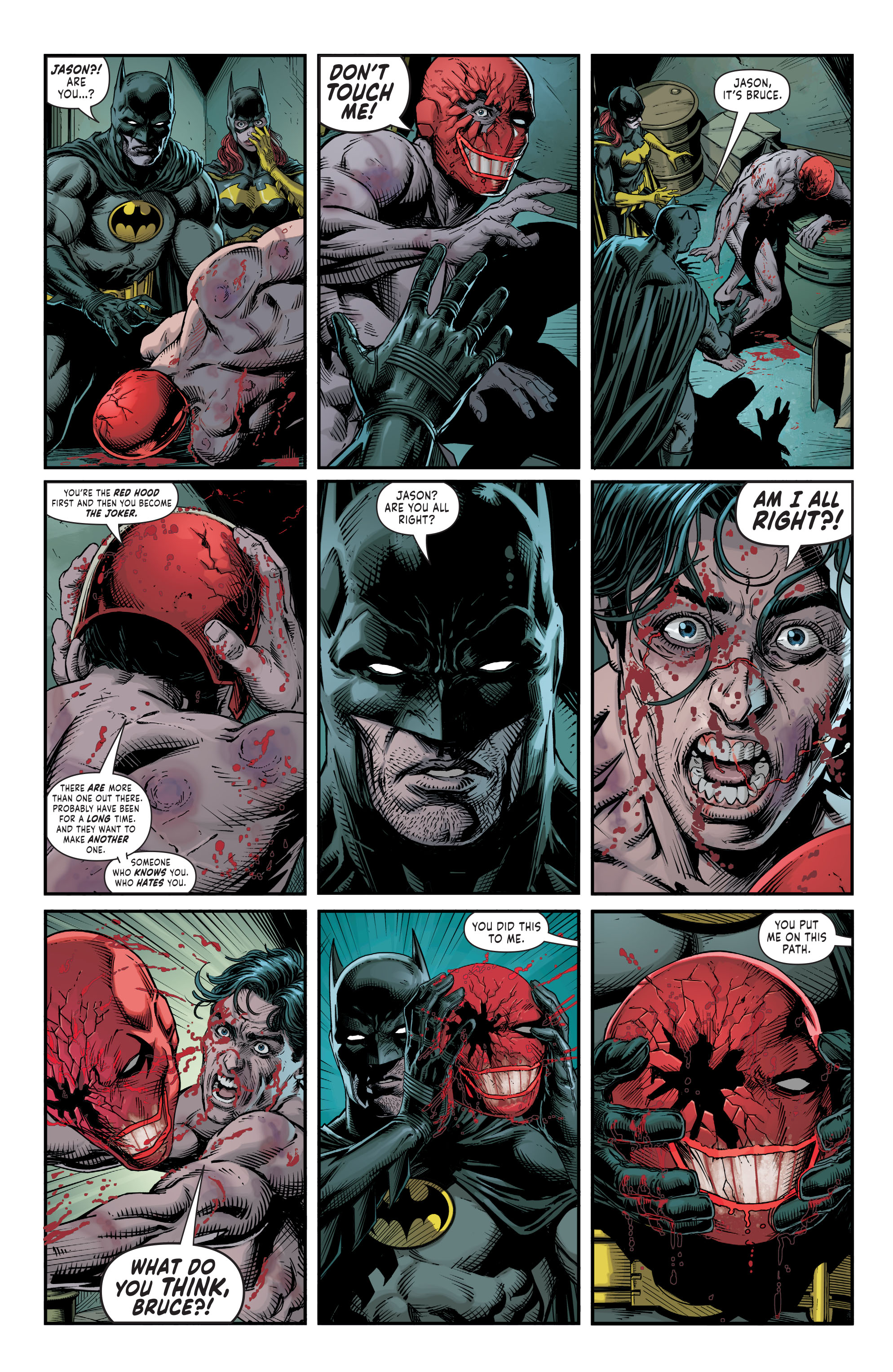 Read Batman_ Three Jokers (2020-) Manga Online