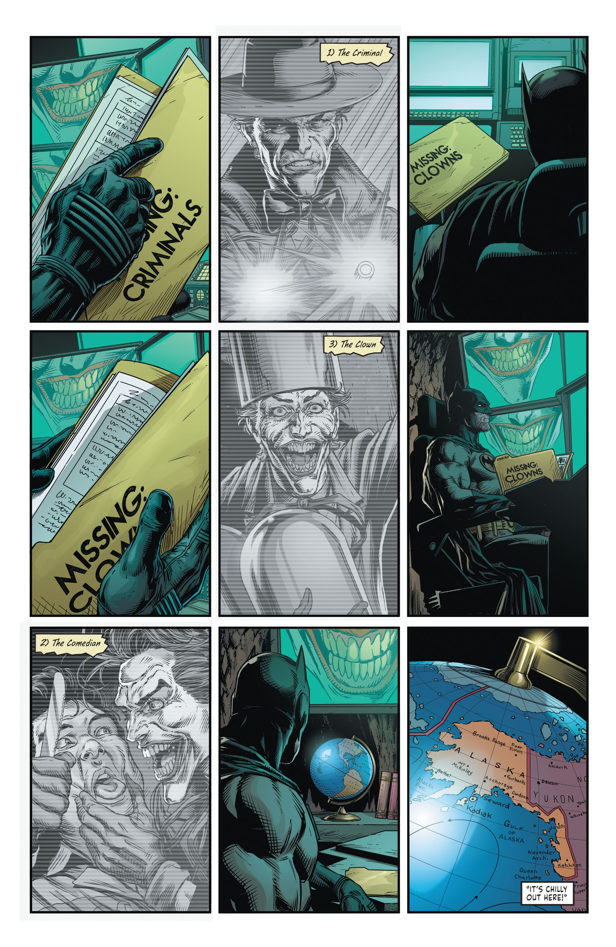 Read Batman_ Three Jokers (2020-) Manga Online