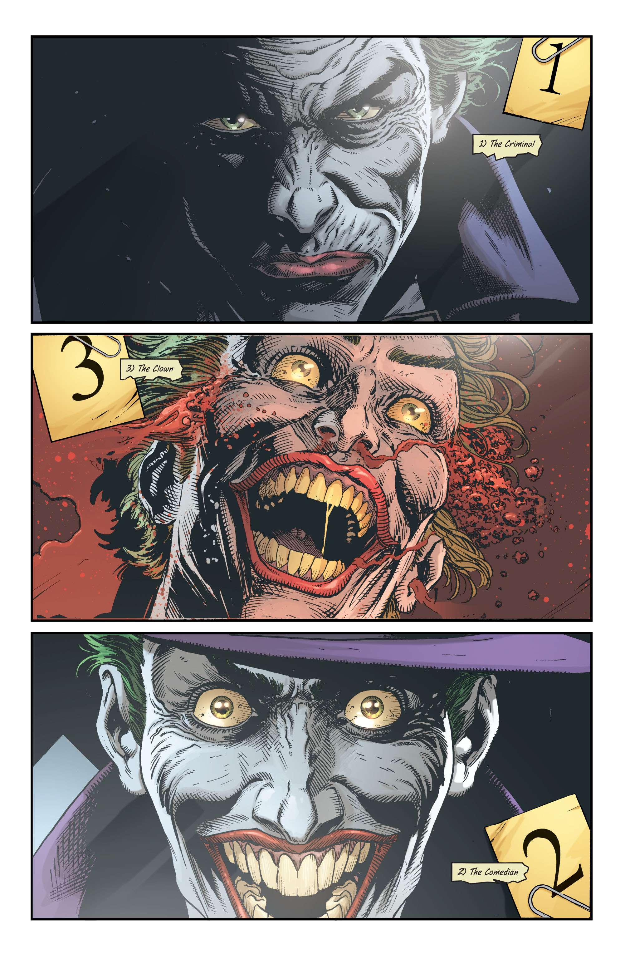 Read Batman_ Three Jokers (2020-) Manga Online