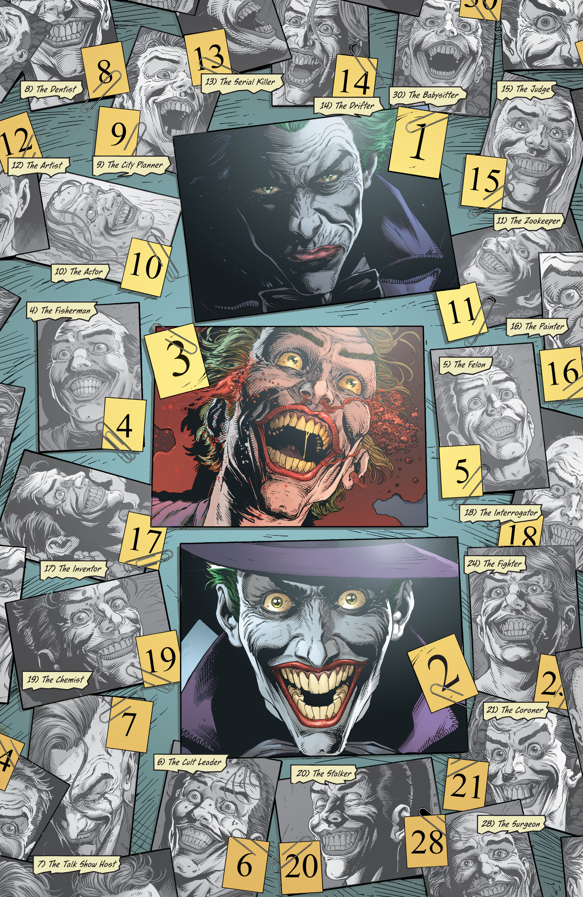 Read Batman_ Three Jokers (2020-) Manga Online