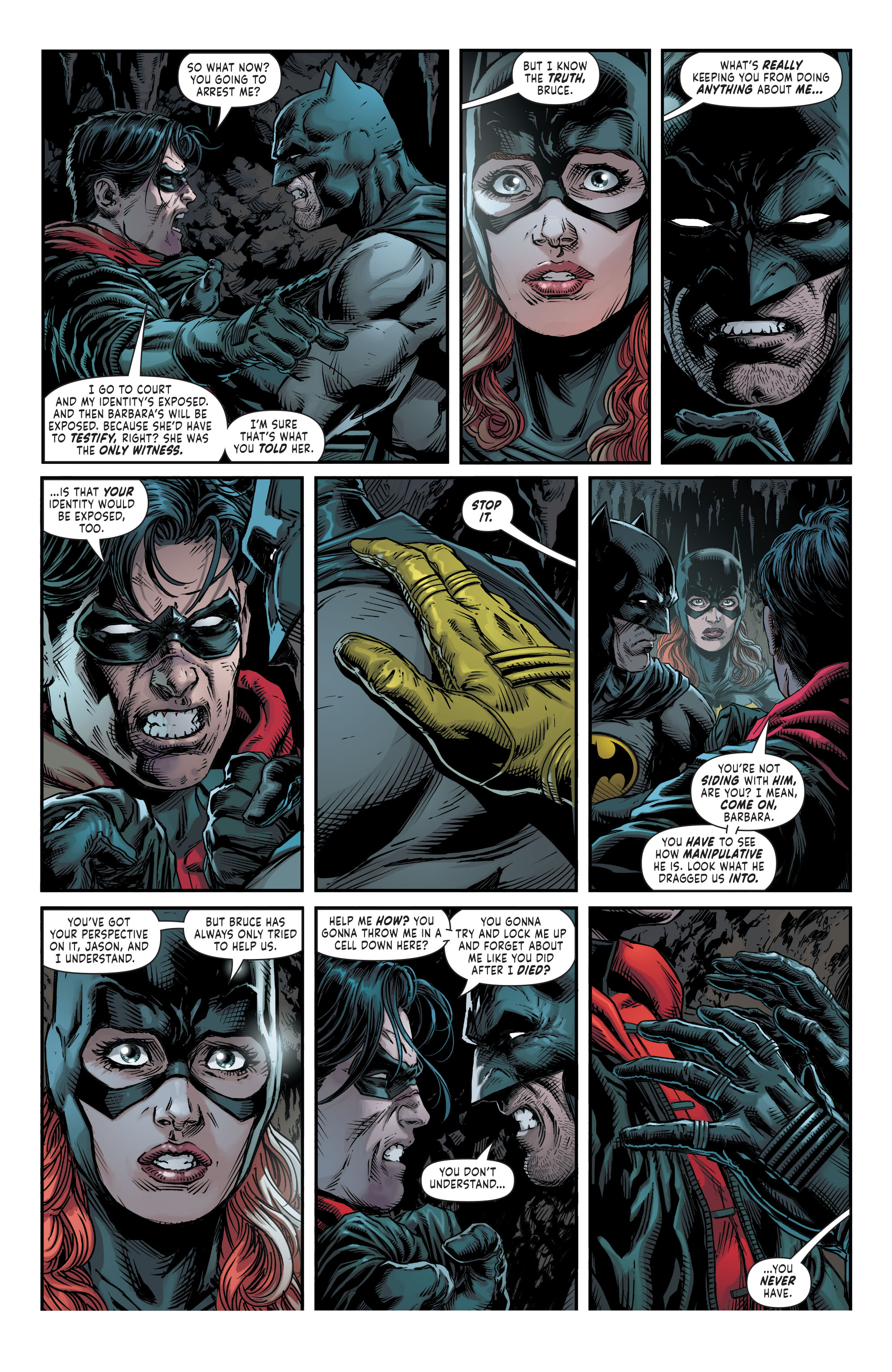 Read Batman_ Three Jokers (2020-) Manga Online