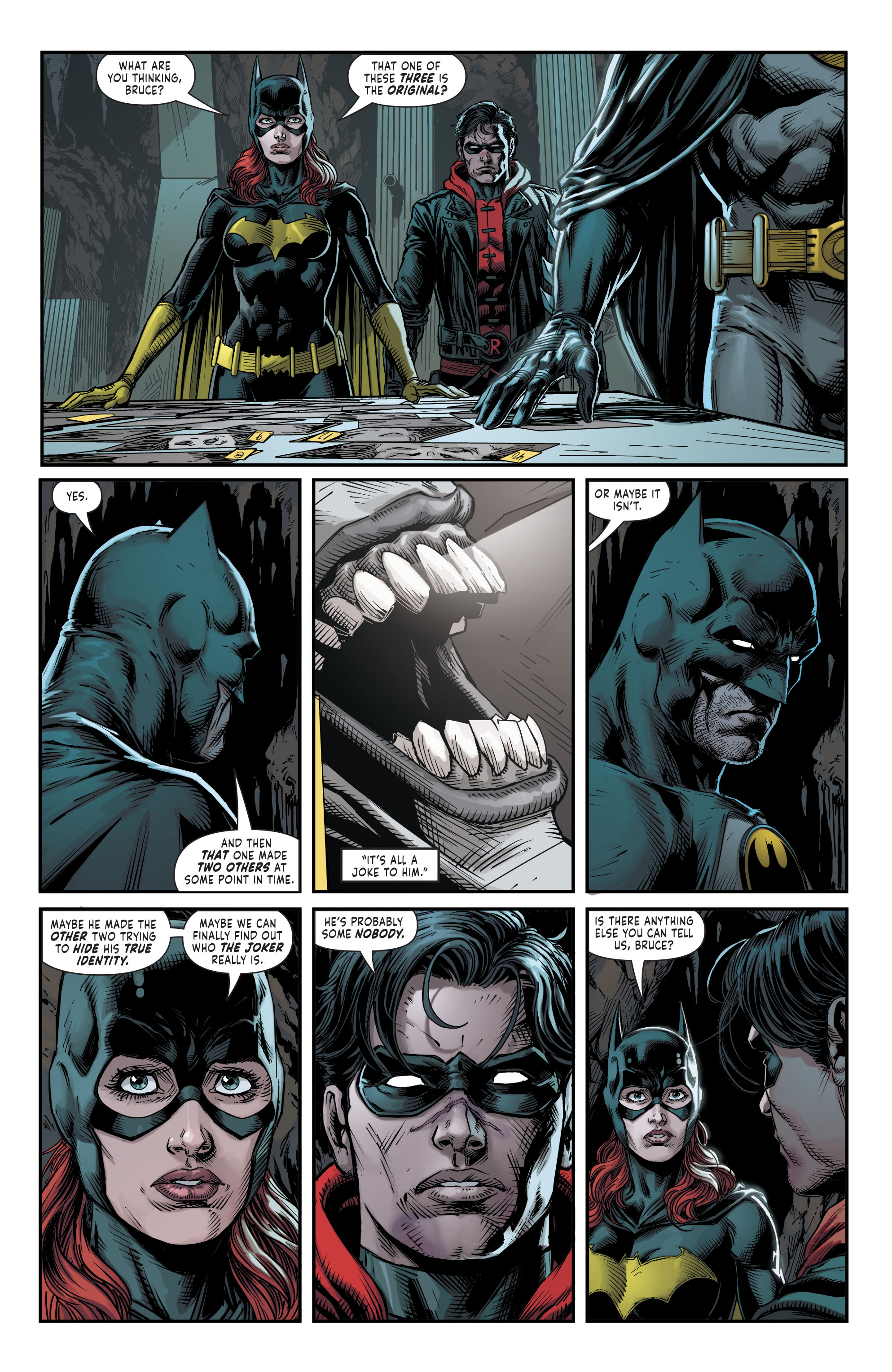 Read Batman_ Three Jokers (2020-) Manga Online