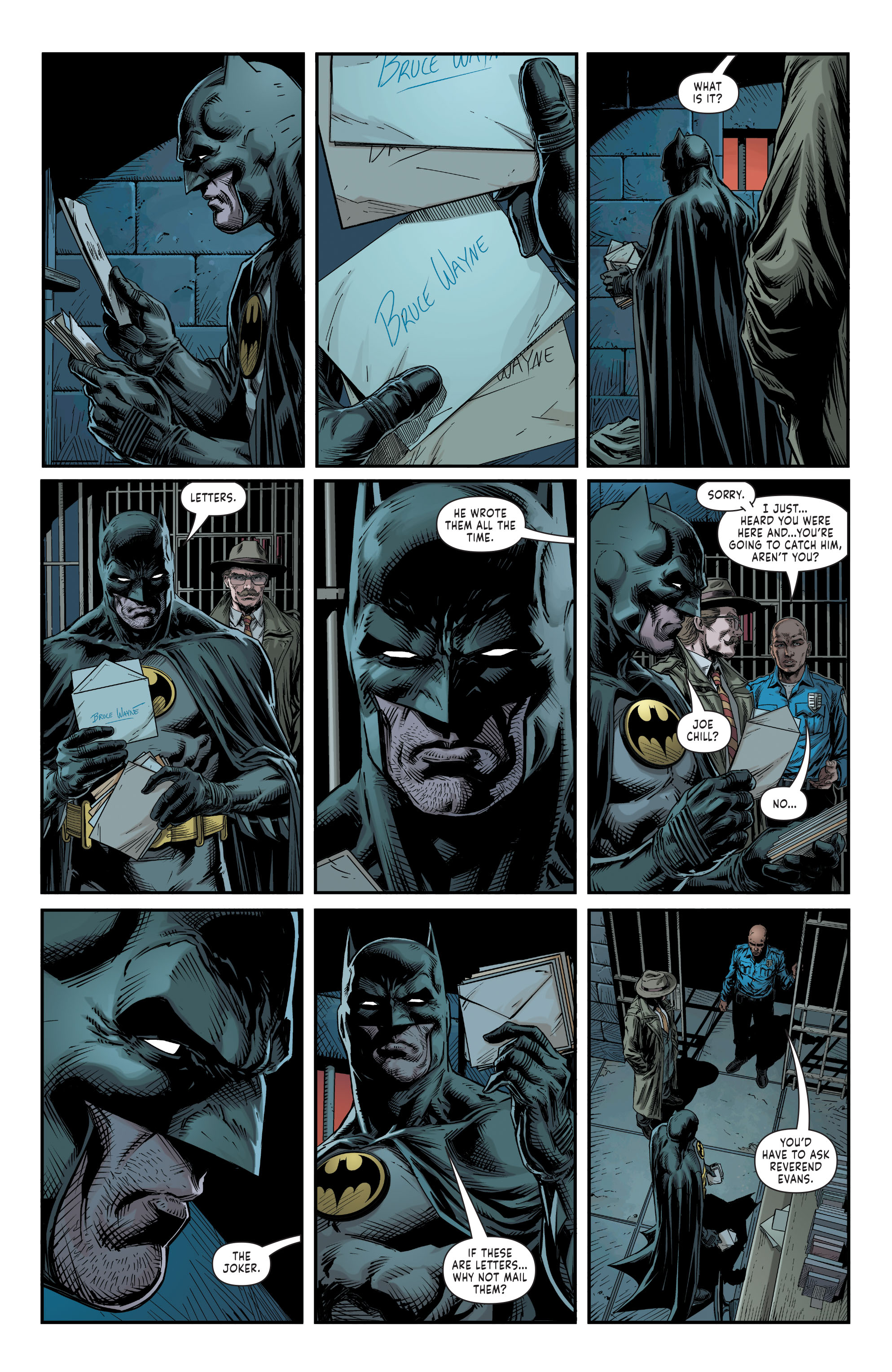 Read Batman_ Three Jokers (2020-) Manga Online