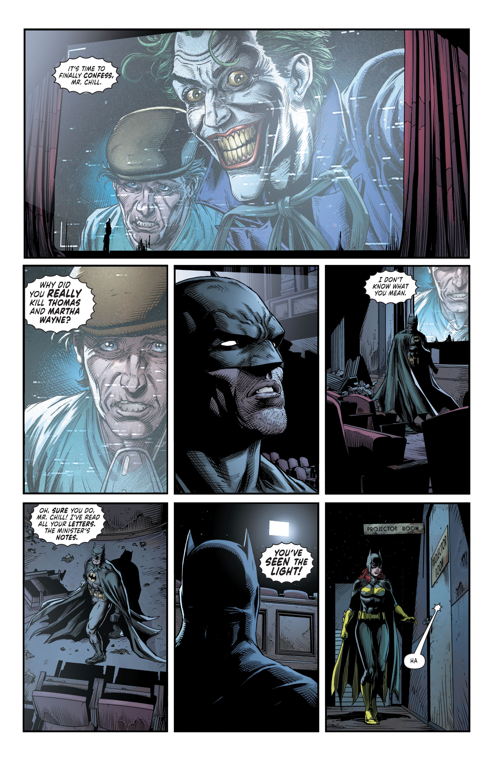Read Batman_ Three Jokers (2020-) Manga Online