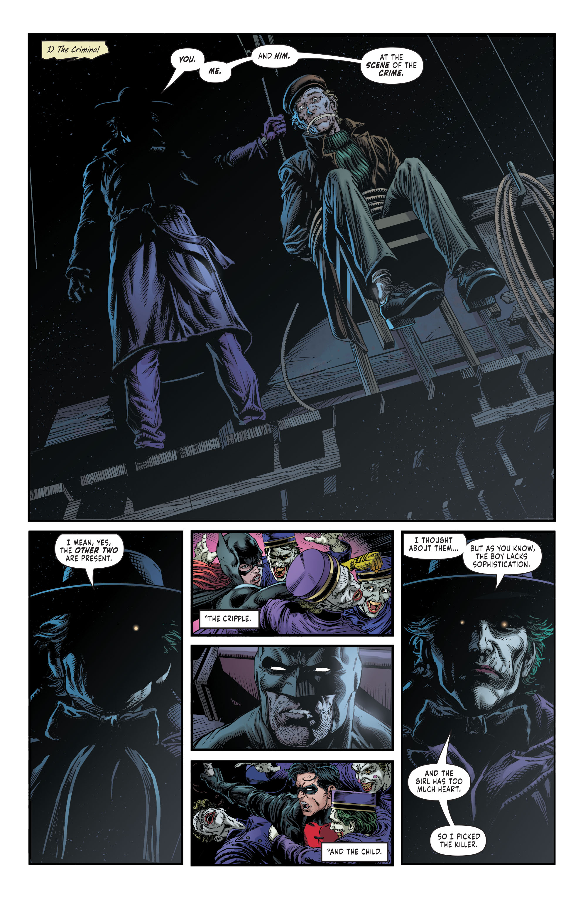 Read Batman_ Three Jokers (2020-) Manga Online