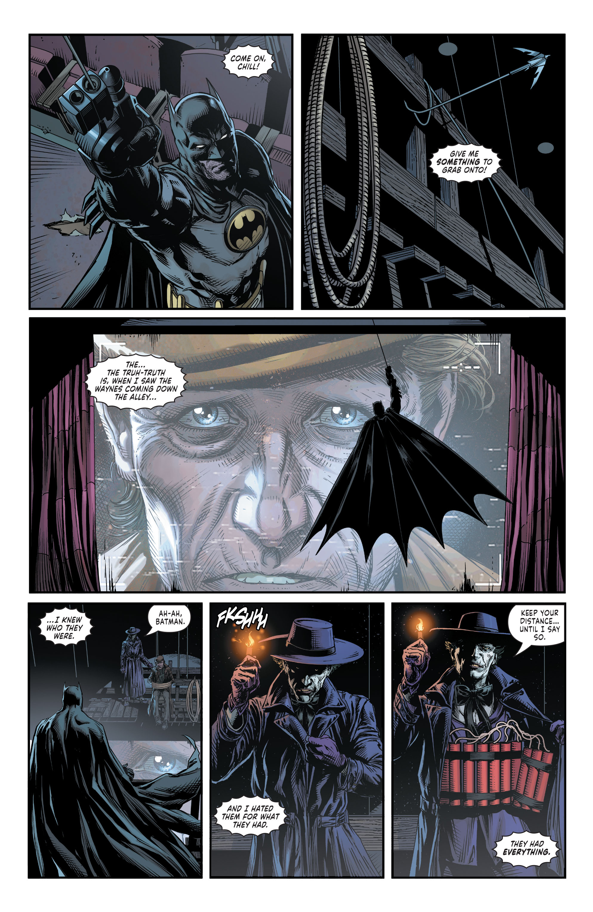 Read Batman_ Three Jokers (2020-) Manga Online