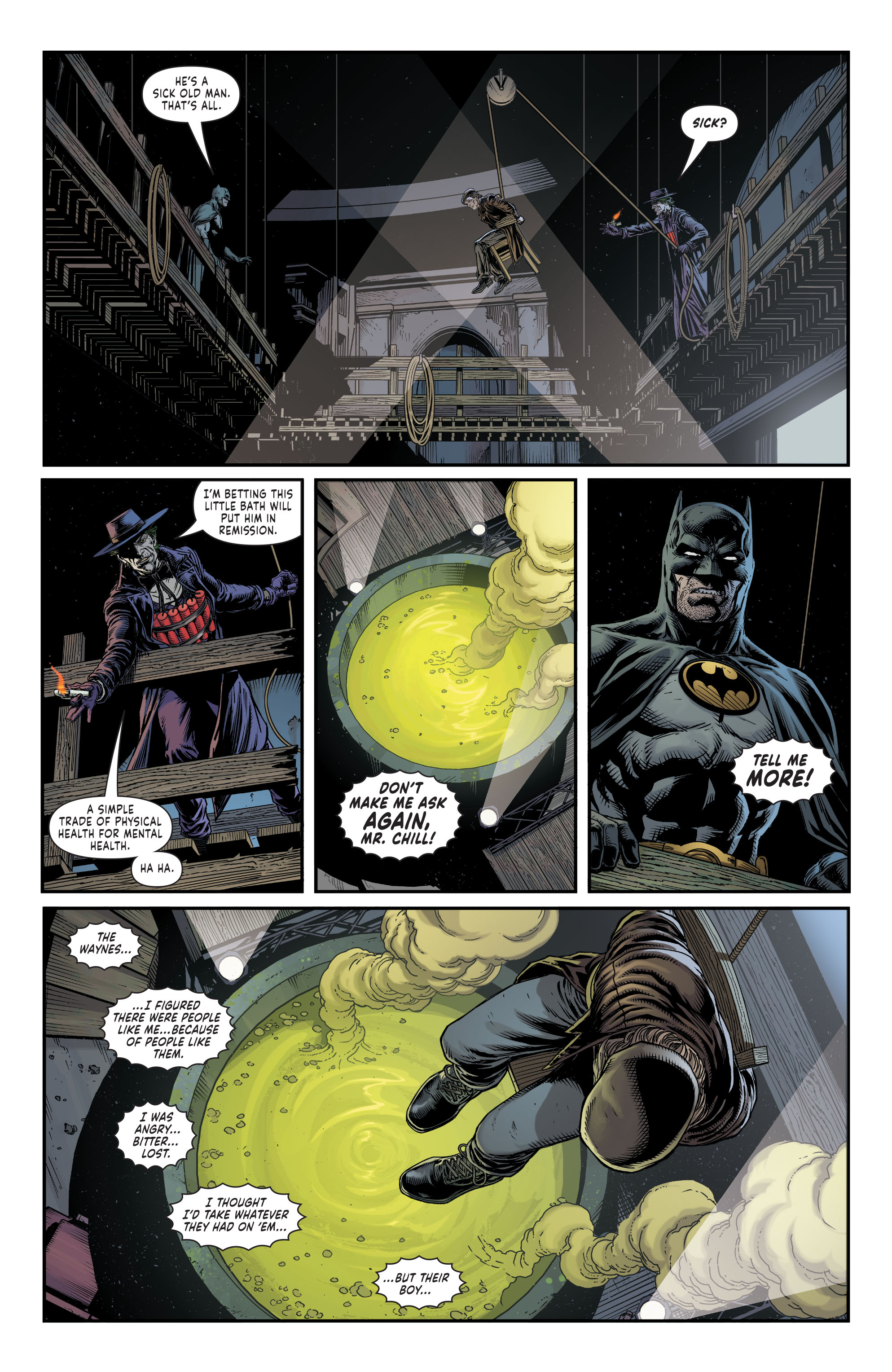 Read Batman_ Three Jokers (2020-) Manga Online