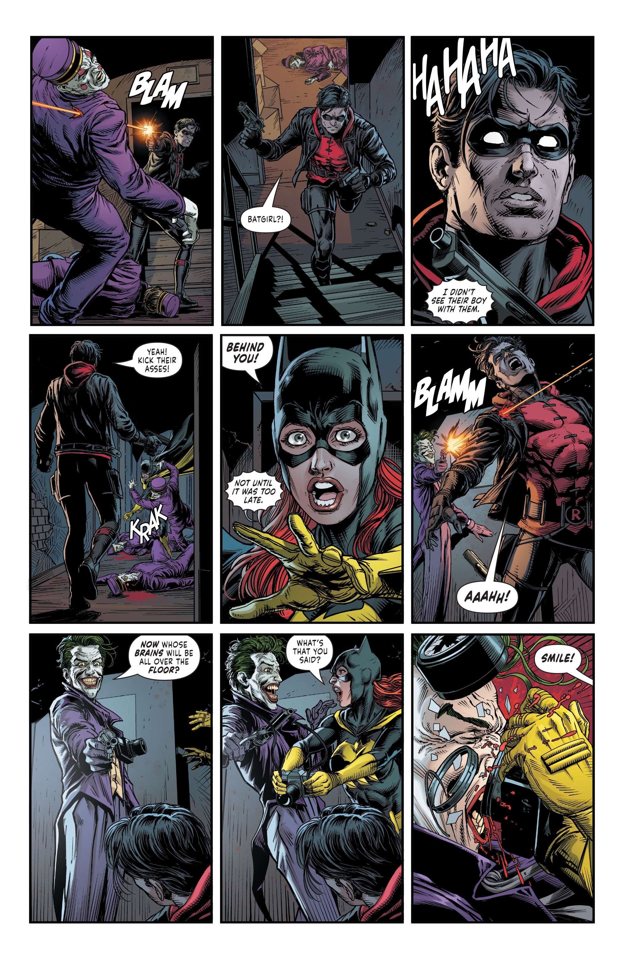 Read Batman_ Three Jokers (2020-) Manga Online