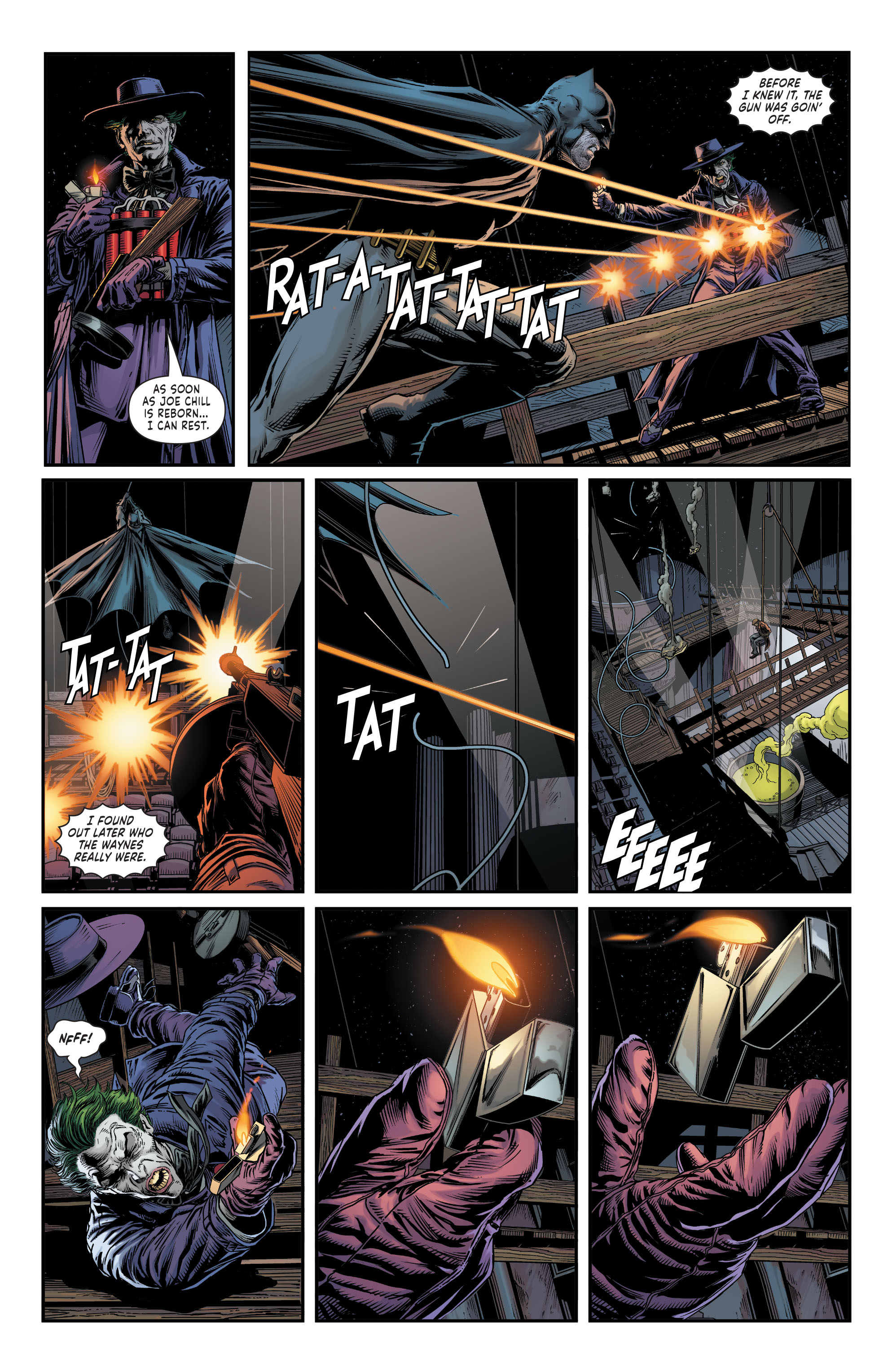 Read Batman_ Three Jokers (2020-) Manga Online