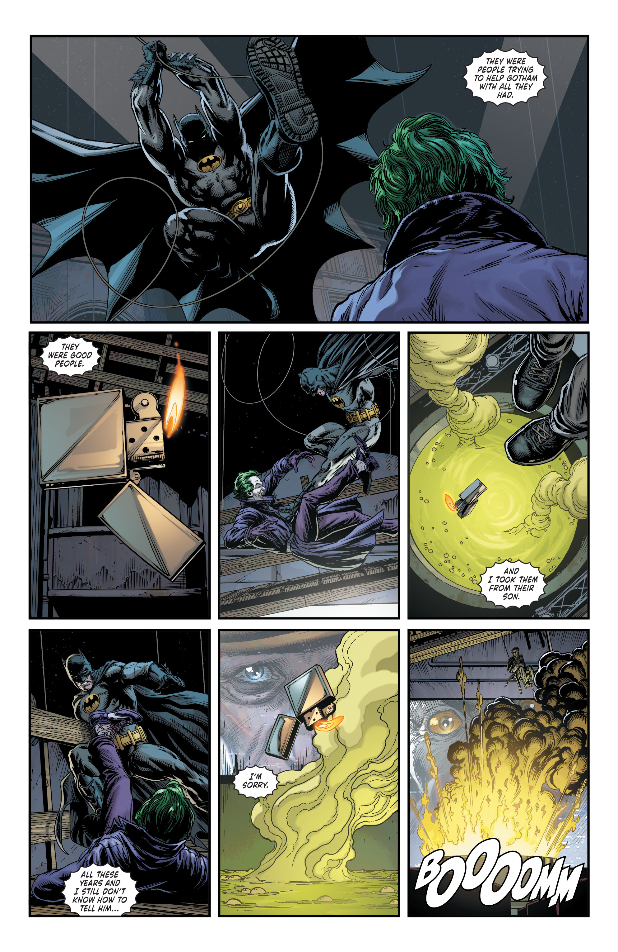 Read Batman_ Three Jokers (2020-) Manga Online