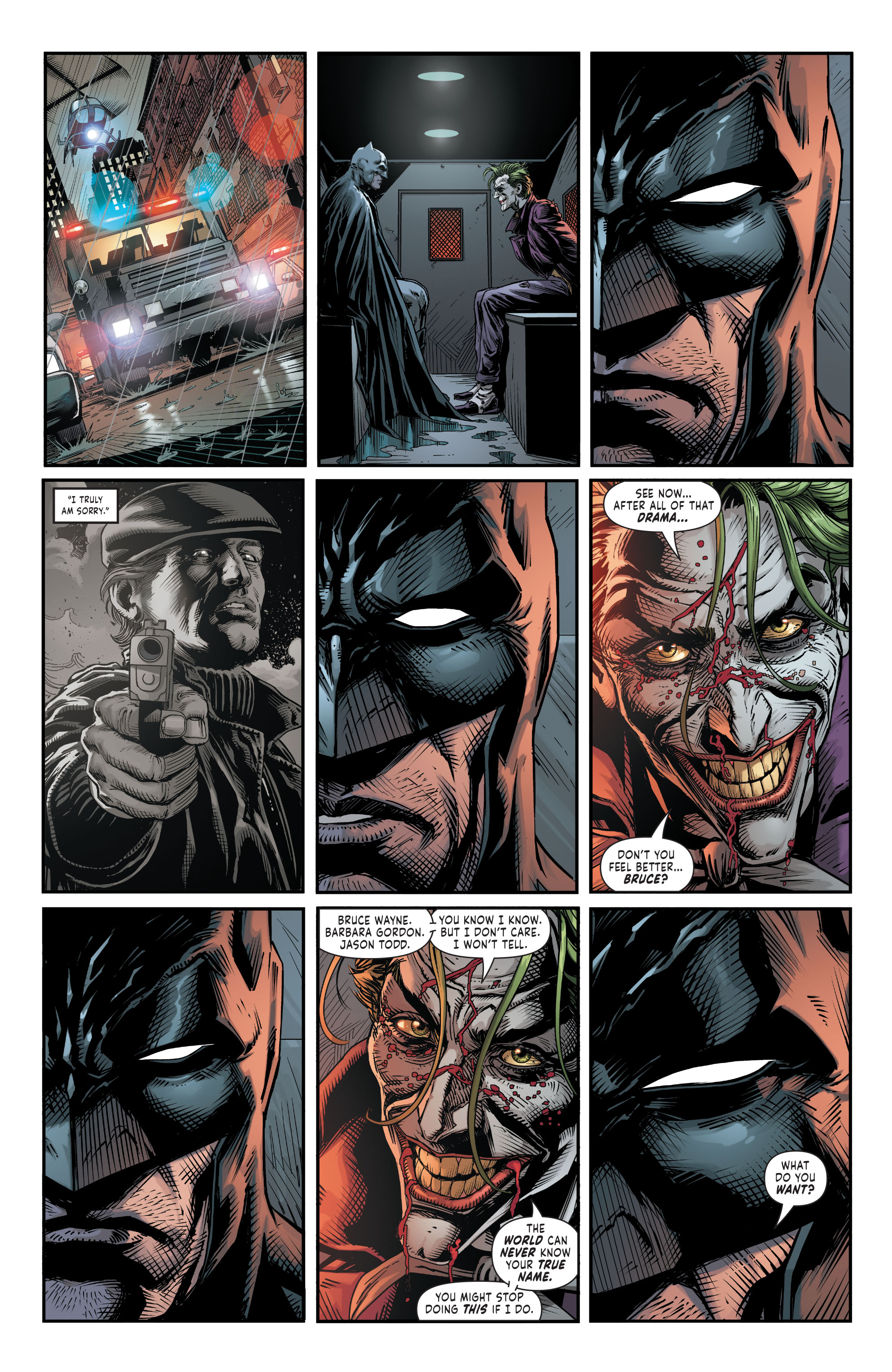 Read Batman_ Three Jokers (2020-) Manga Online