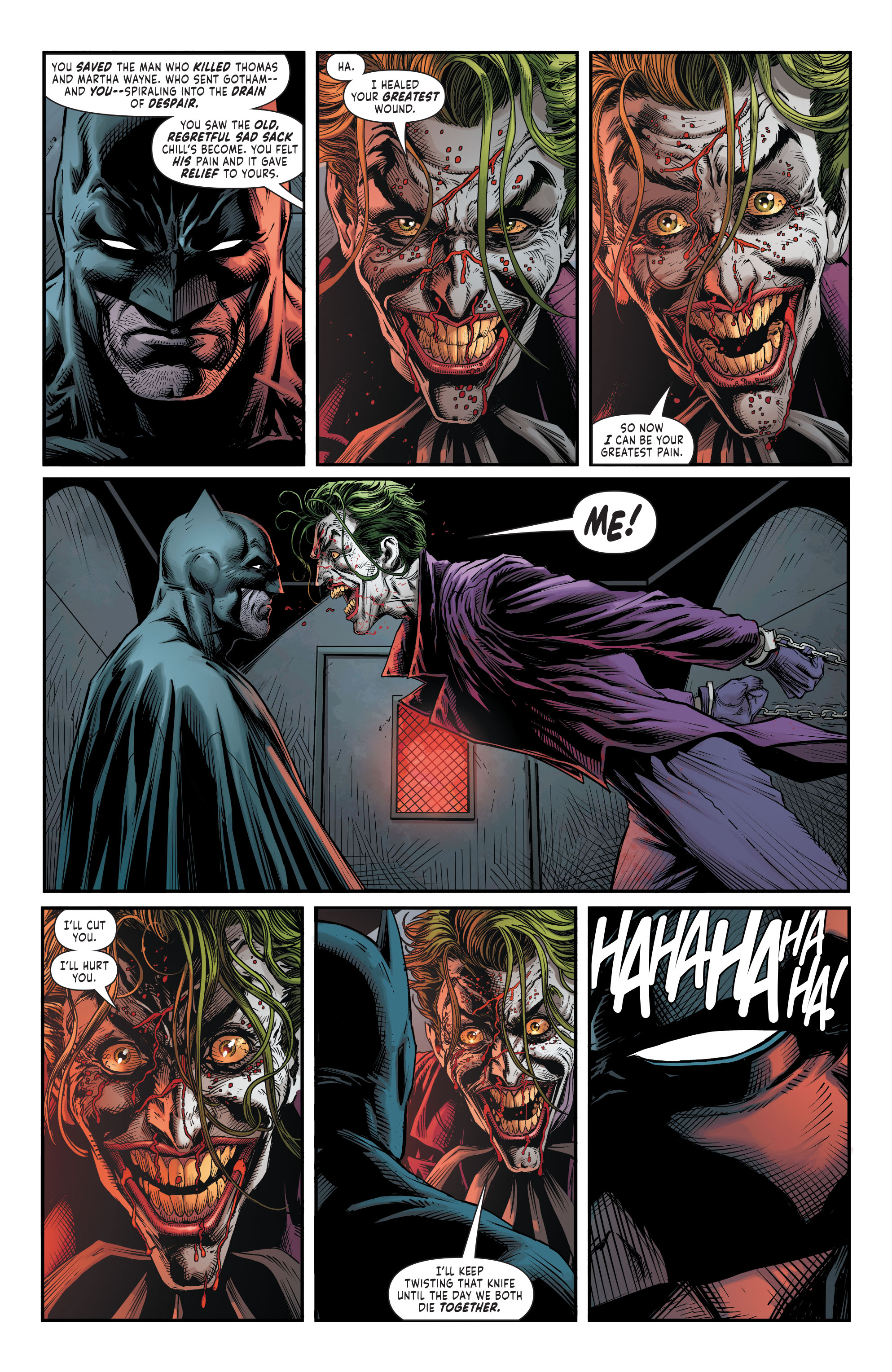 Read Batman_ Three Jokers (2020-) Manga Online
