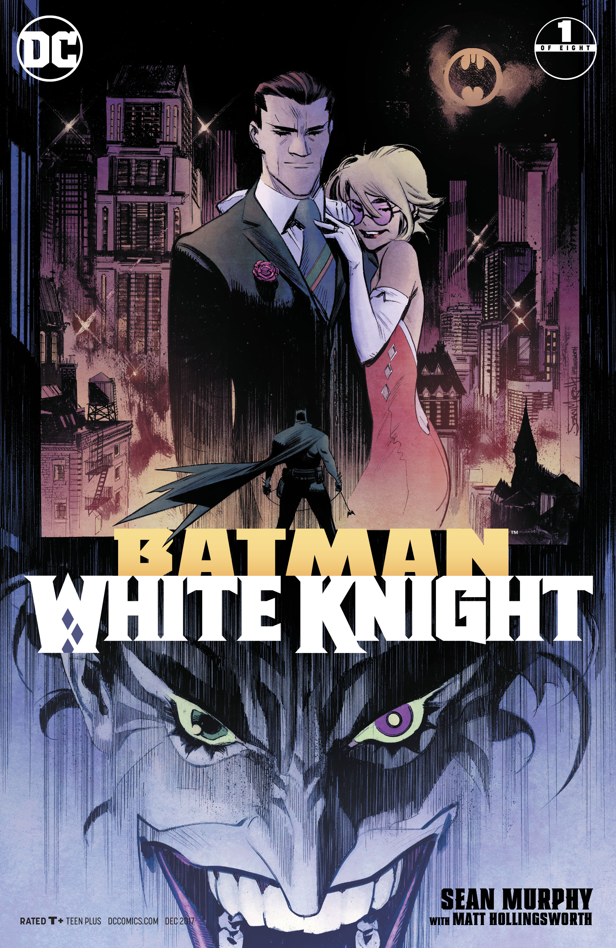 Read Batman_ White Knight (2017-) Manga Online