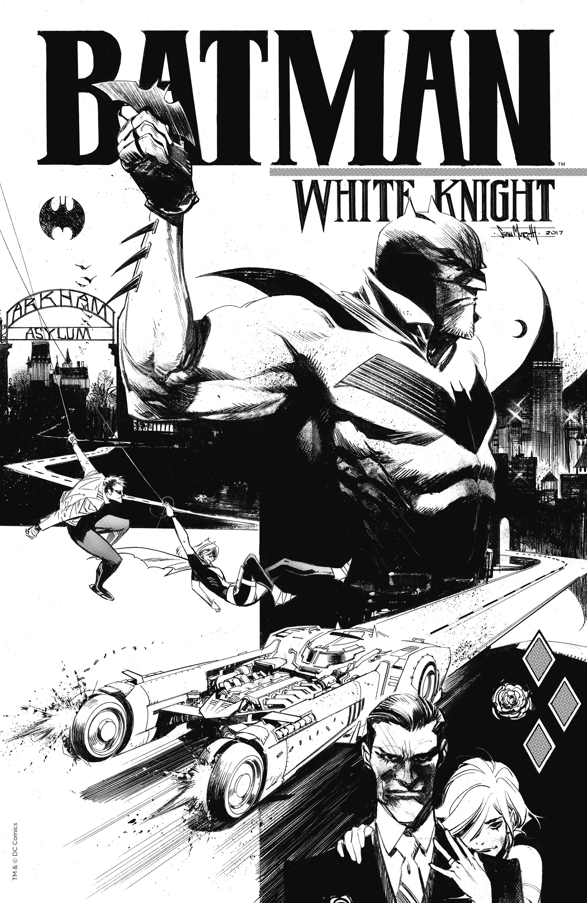 Read Batman_ White Knight (2017-) Manga Online