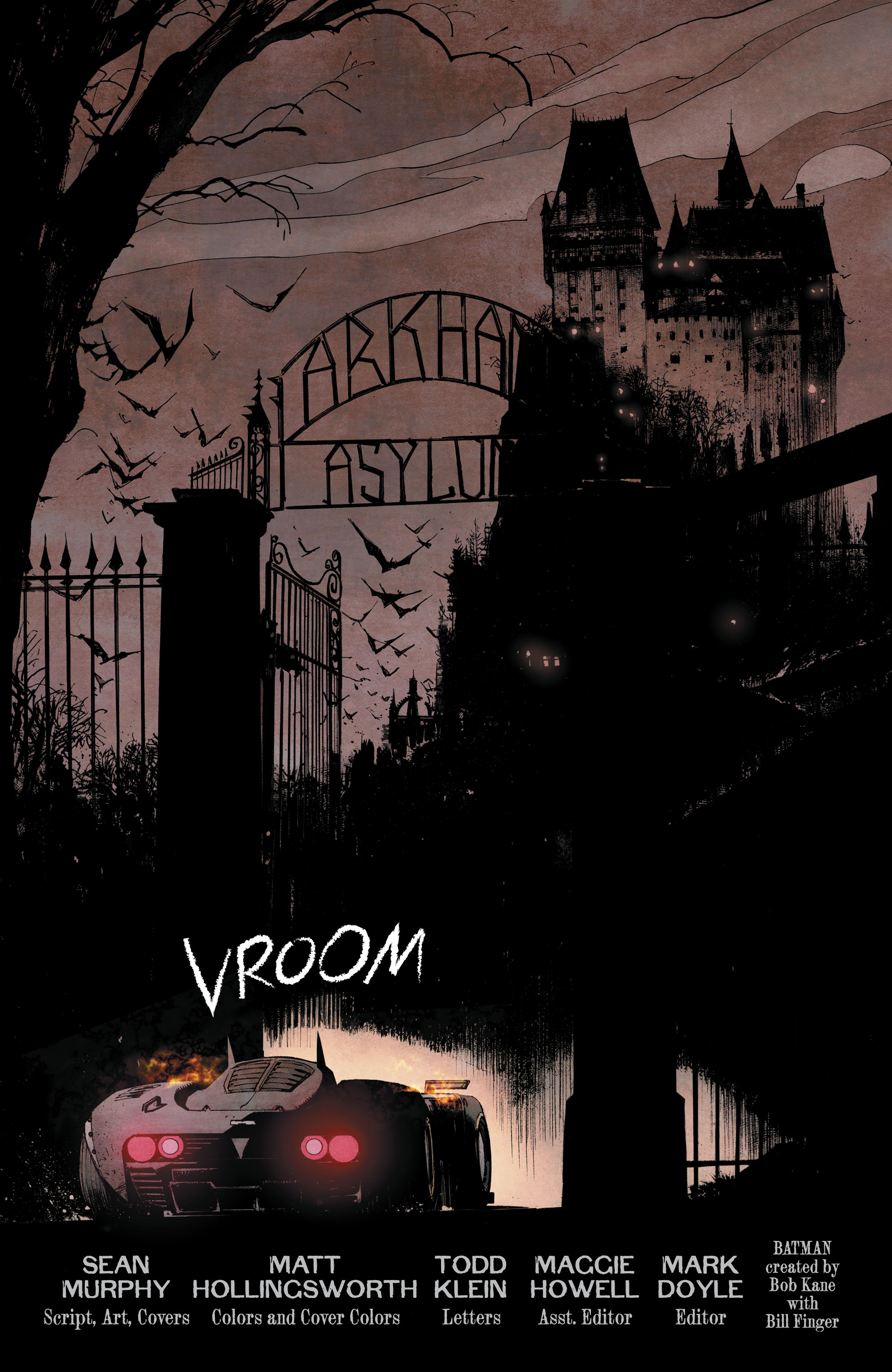 Read Batman_ White Knight (2017-) Manga Online