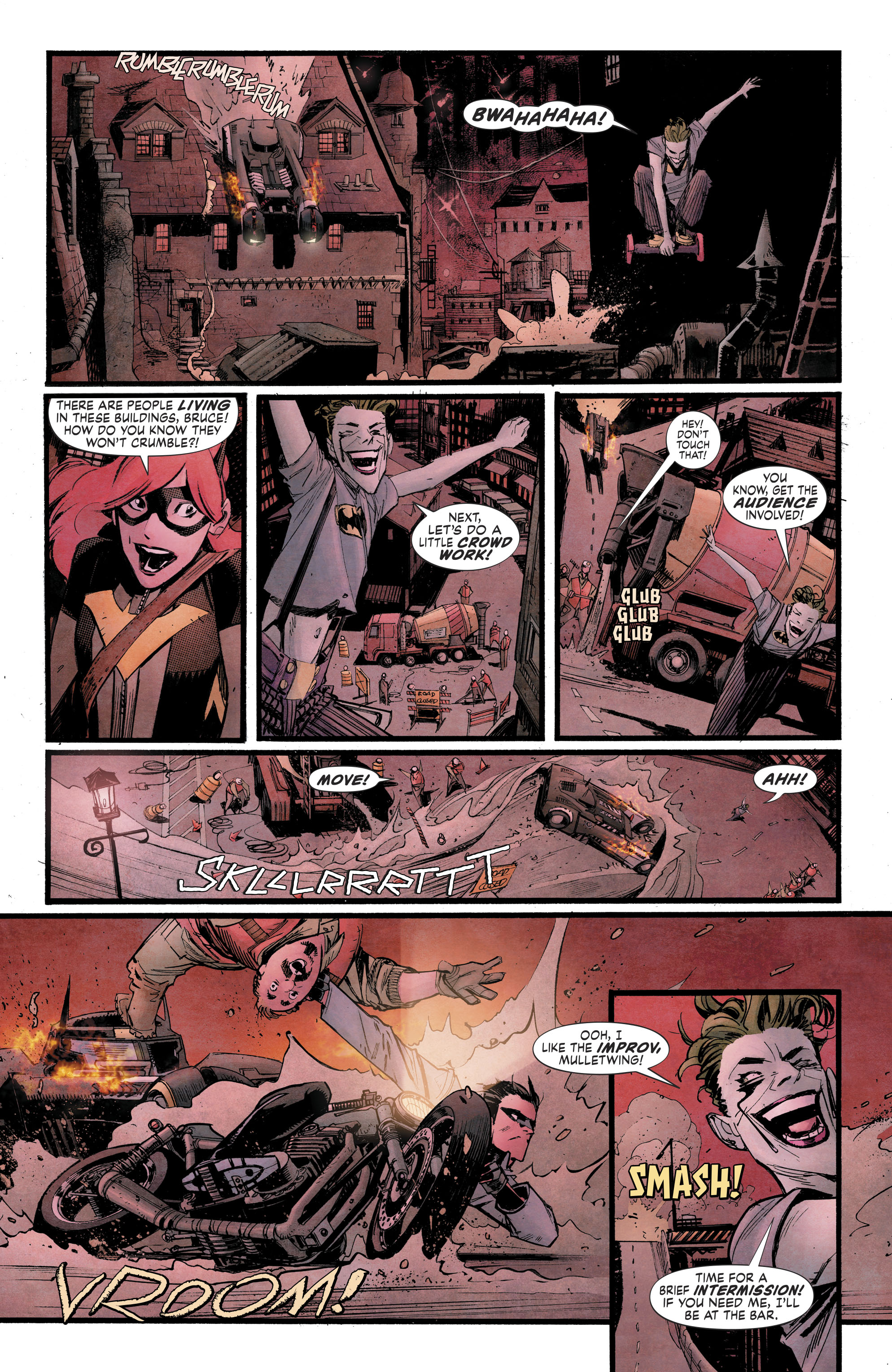 Read Batman_ White Knight (2017-) Manga Online
