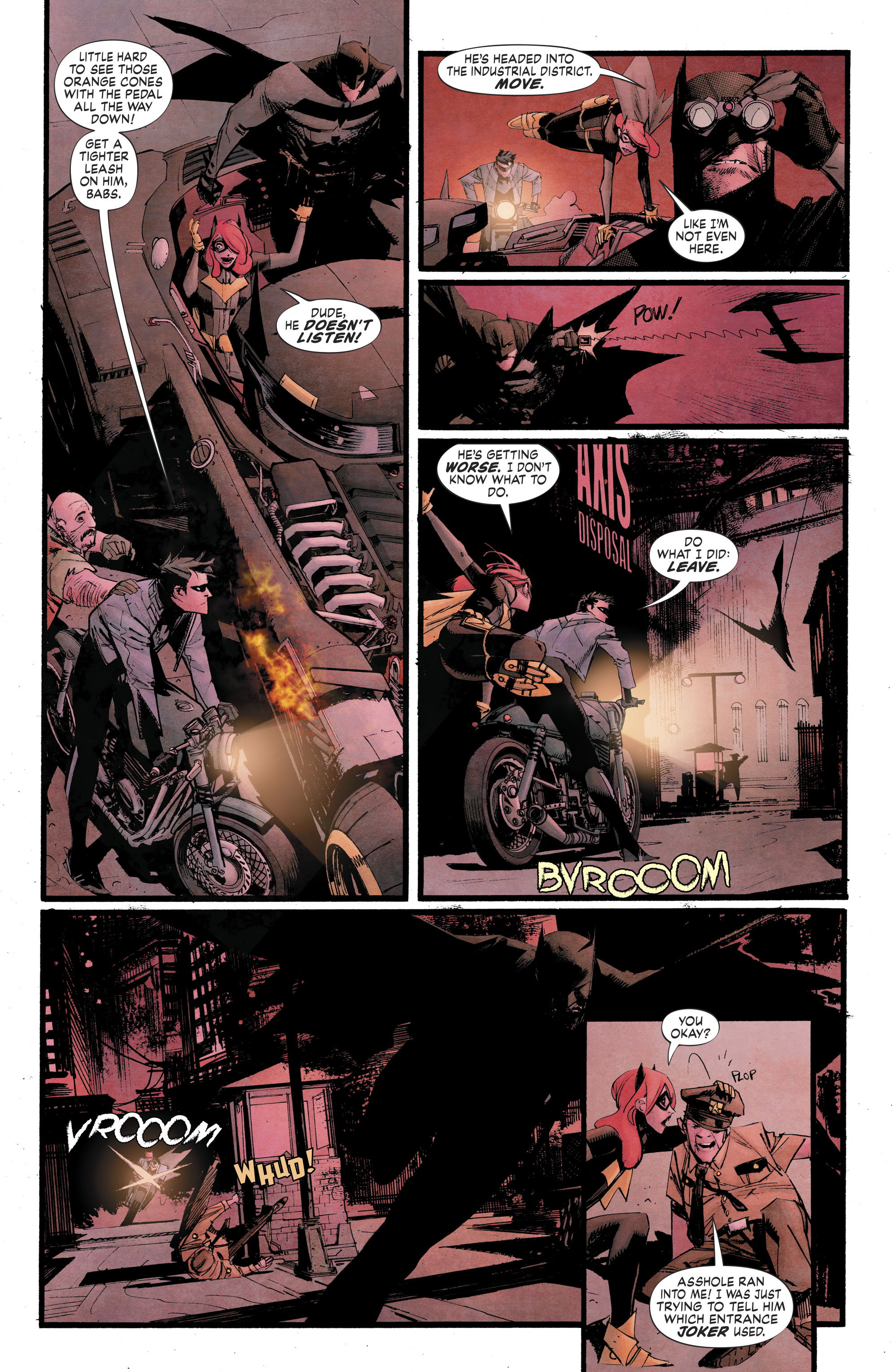 Read Batman_ White Knight (2017-) Manga Online