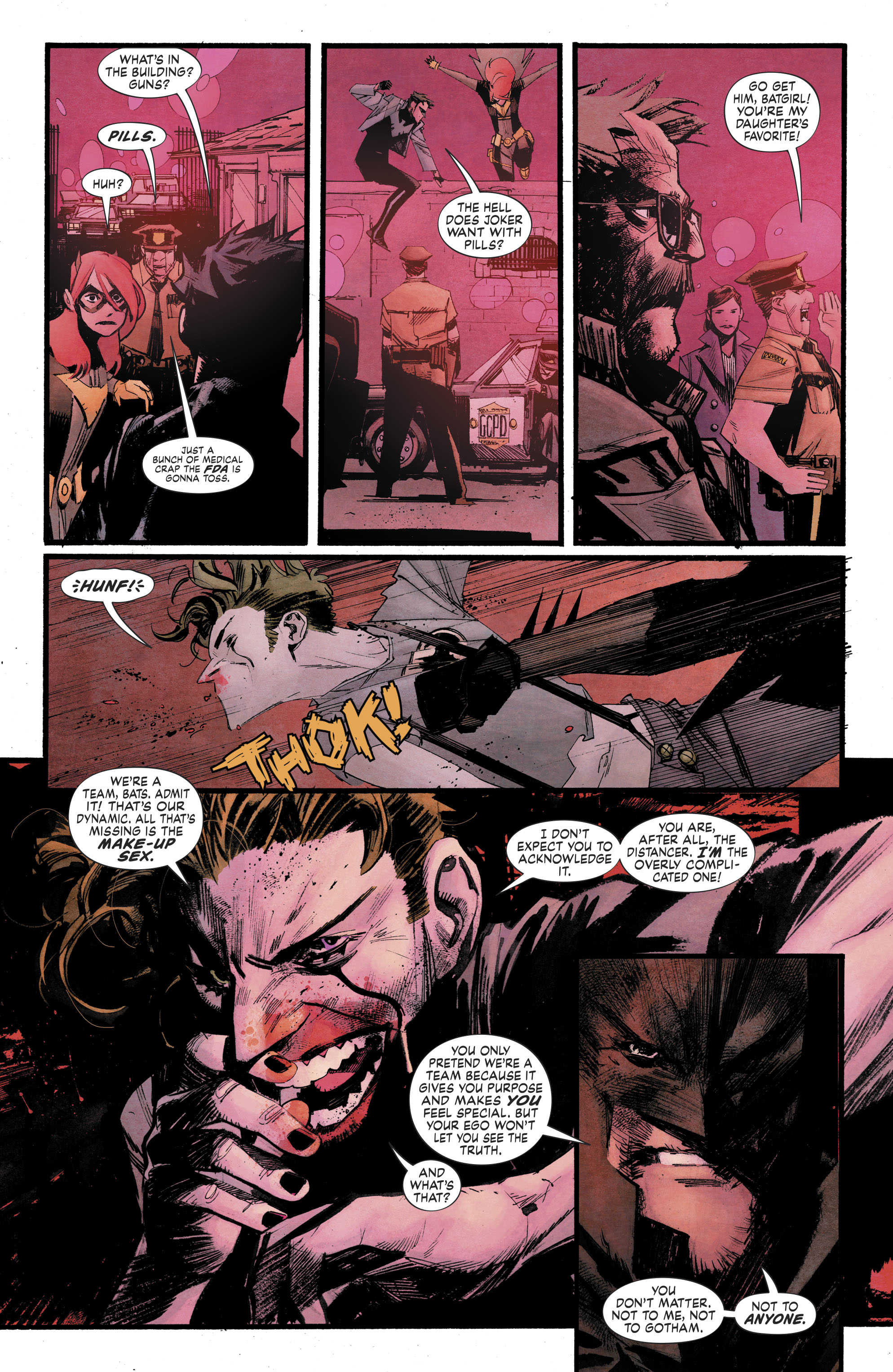 Read Batman_ White Knight (2017-) Manga Online