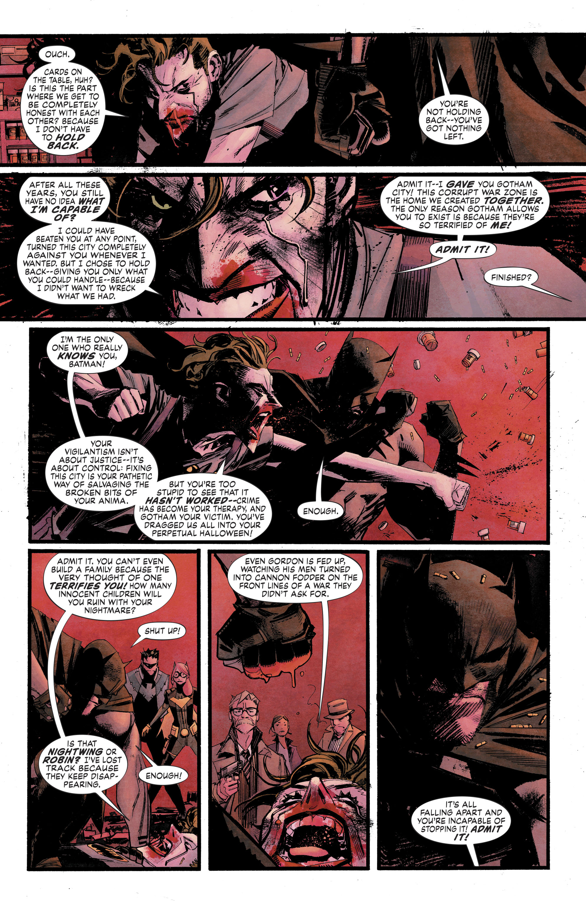 Read Batman_ White Knight (2017-) Manga Online