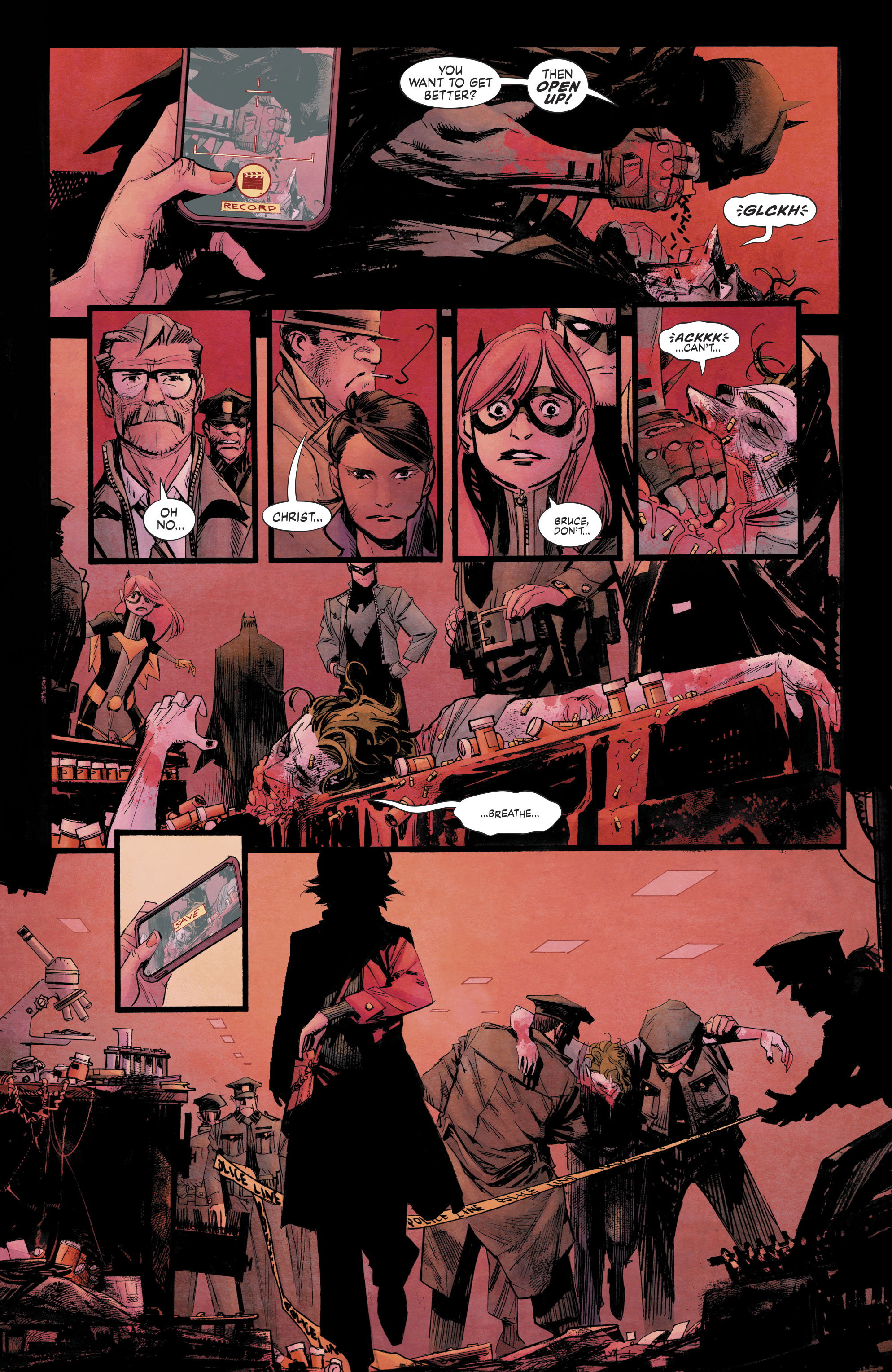 Read Batman_ White Knight (2017-) Manga Online