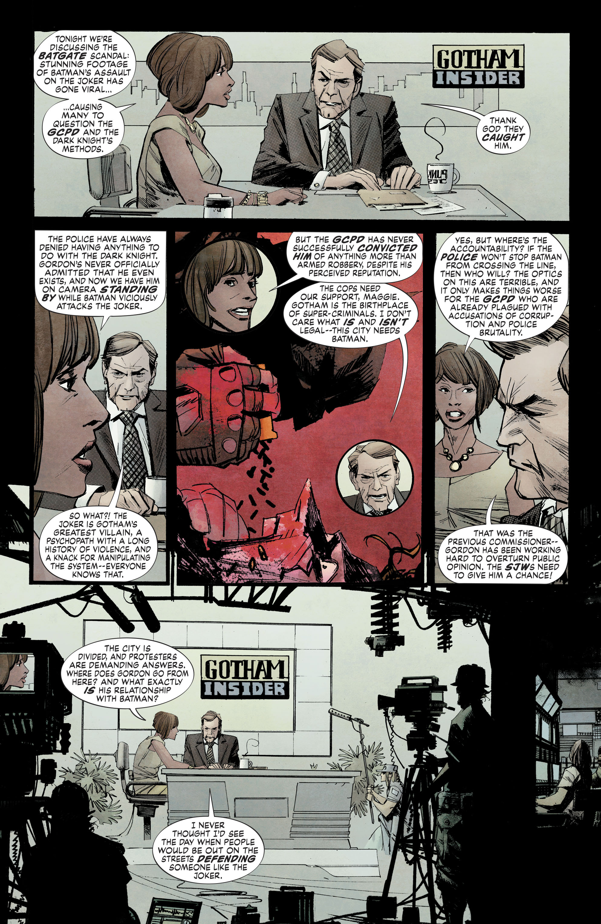 Read Batman_ White Knight (2017-) Manga Online
