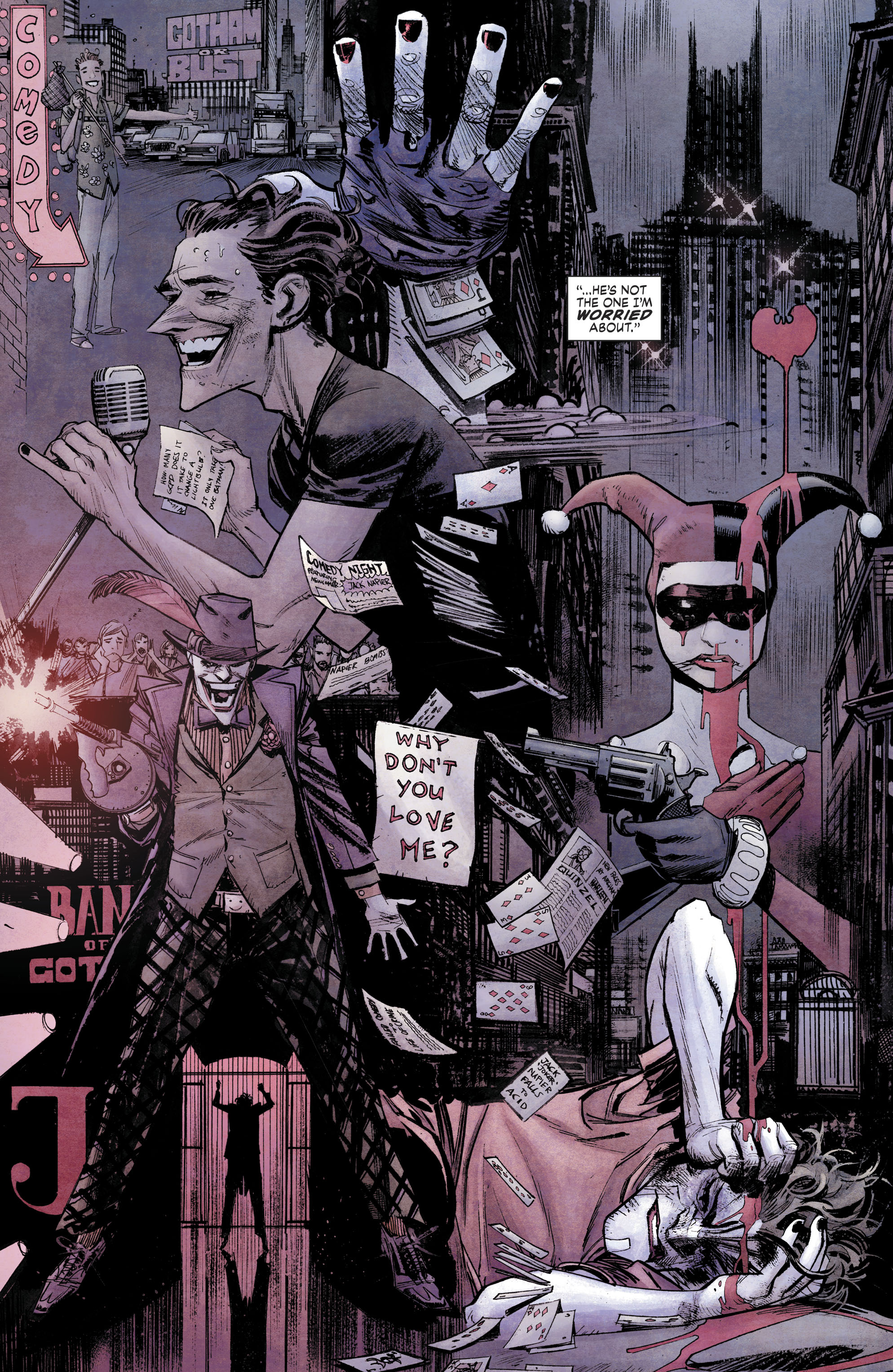 Read Batman_ White Knight (2017-) Manga Online