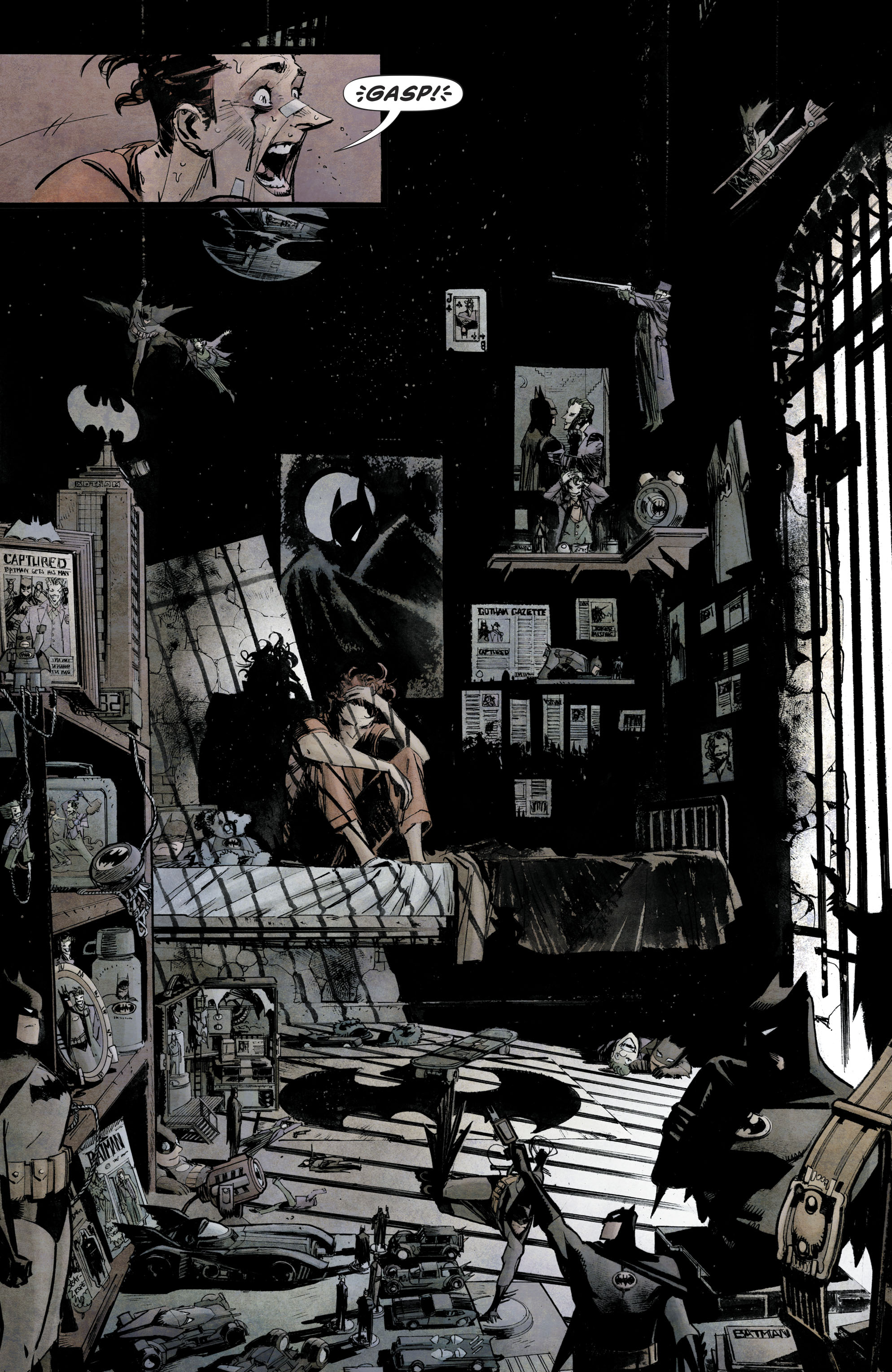 Read Batman_ White Knight (2017-) Manga Online