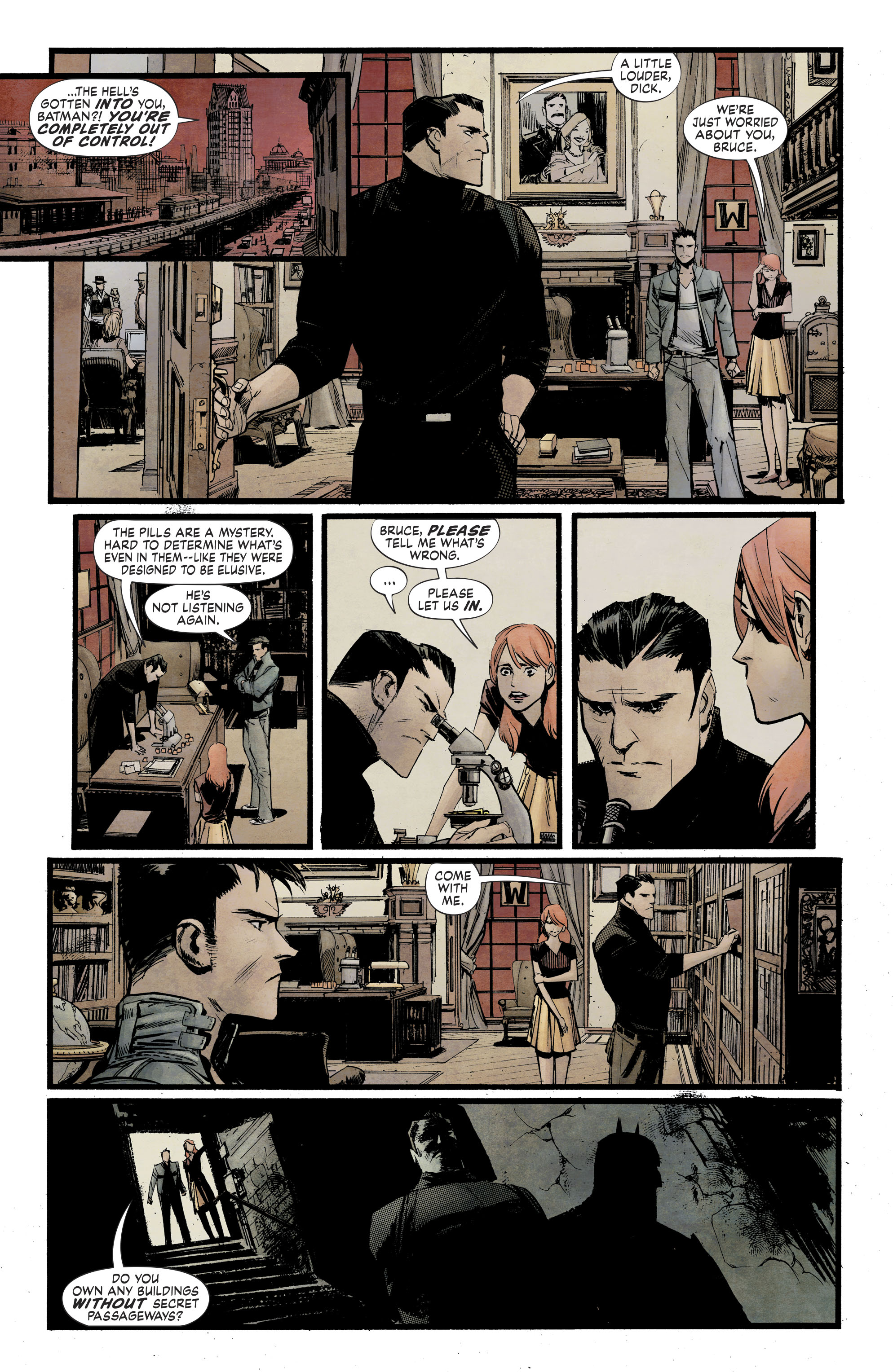 Read Batman_ White Knight (2017-) Manga Online
