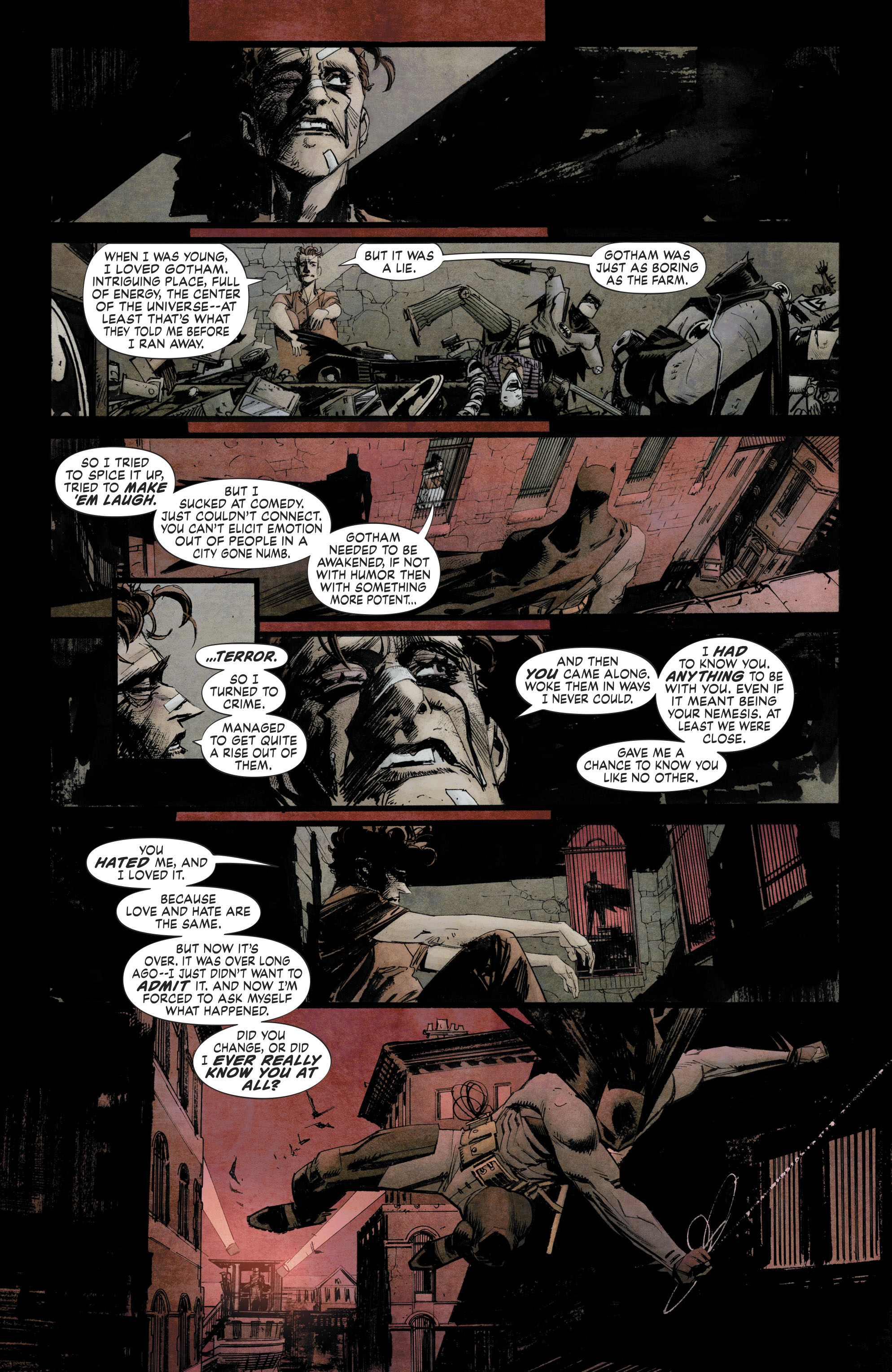 Read Batman_ White Knight (2017-) Manga Online