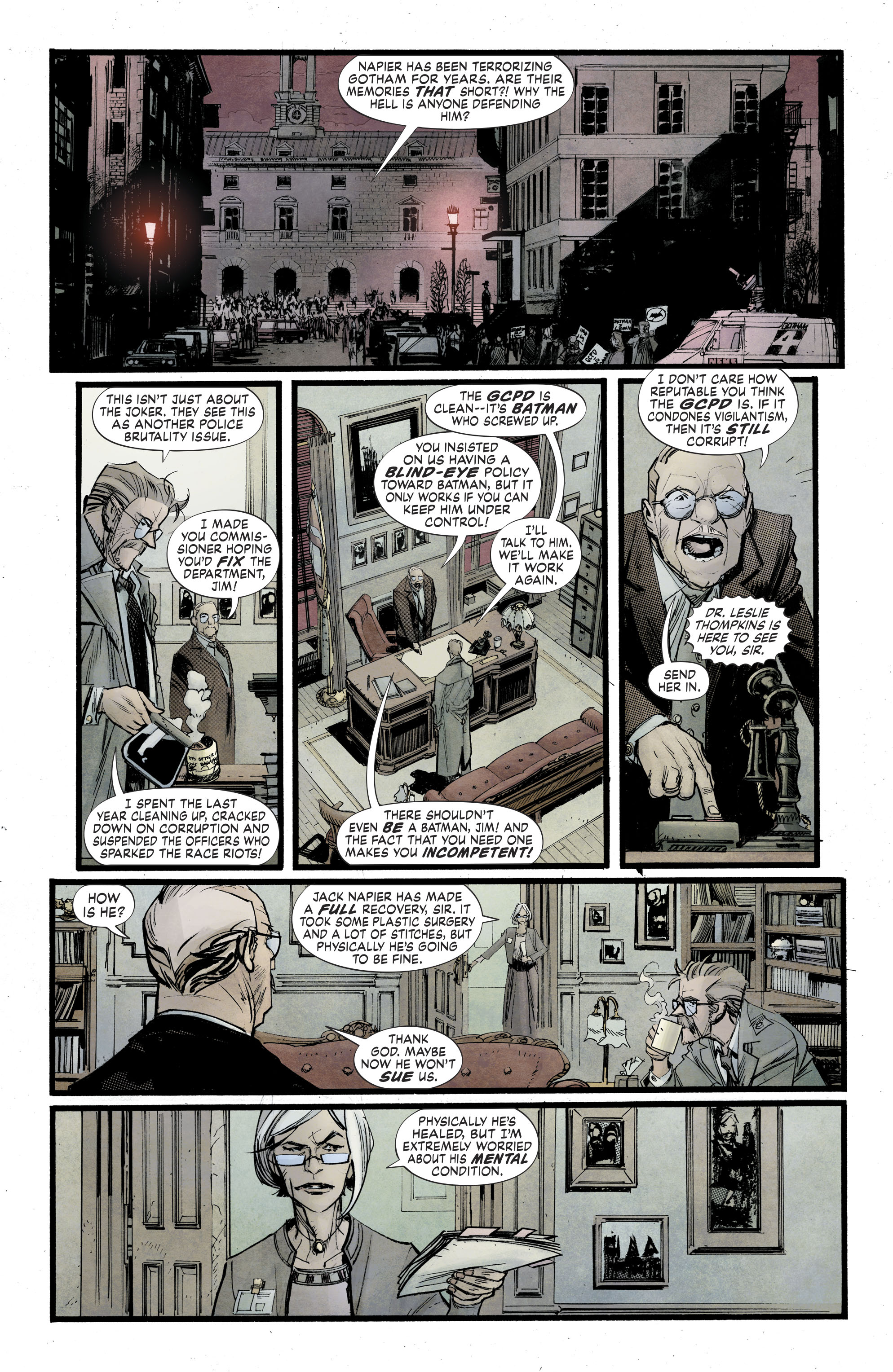 Read Batman_ White Knight (2017-) Manga Online