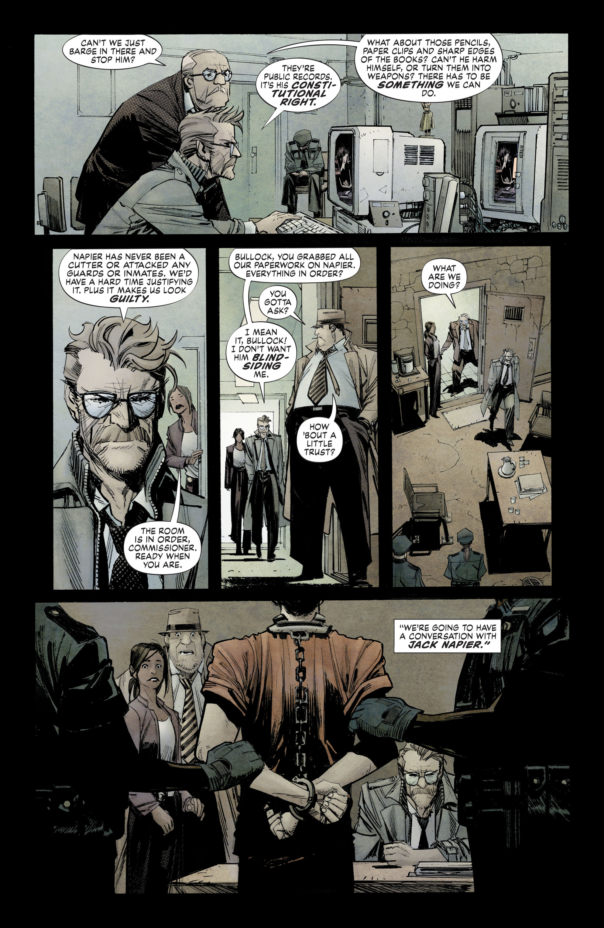 Read Batman_ White Knight (2017-) Manga Online