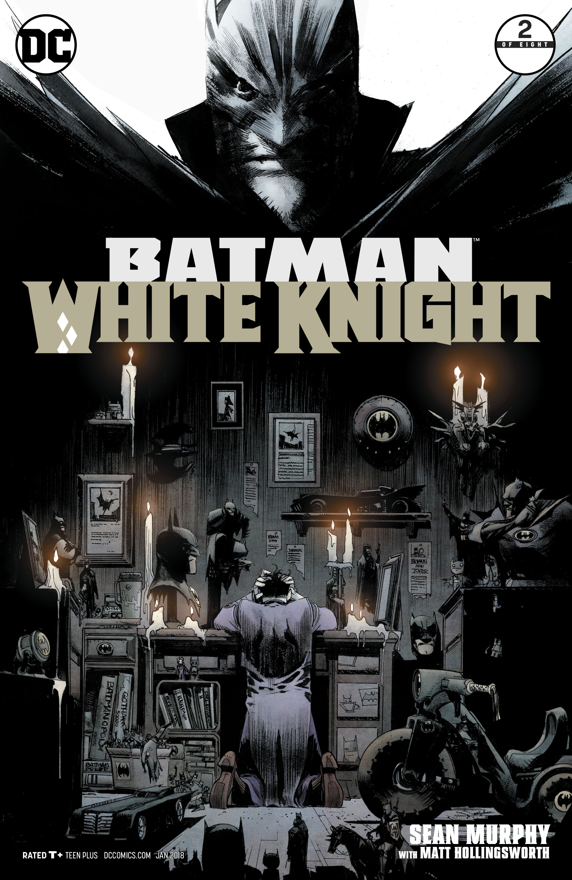 Read Batman_ White Knight (2017-) Manga Online