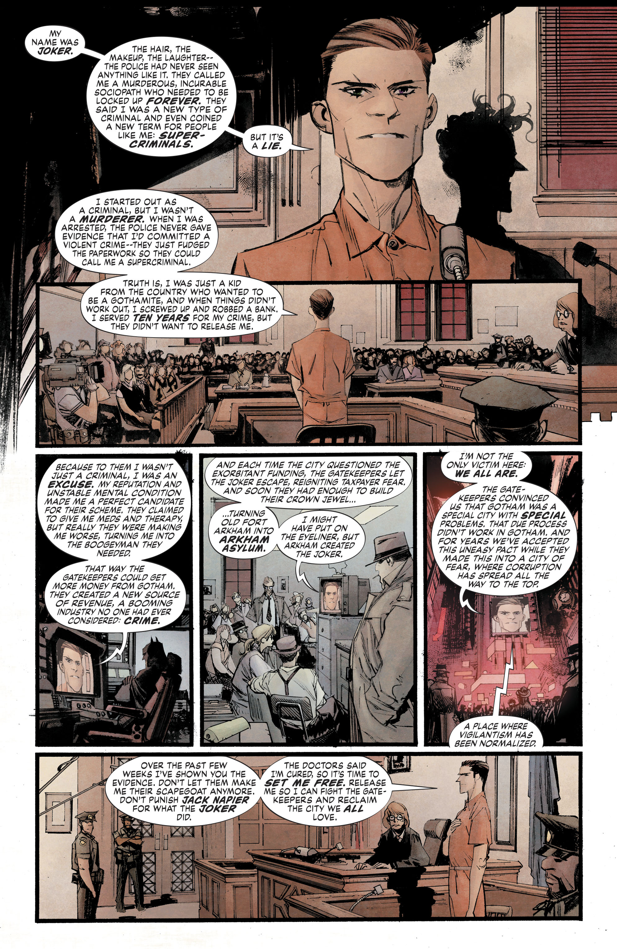 Read Batman_ White Knight (2017-) Manga Online