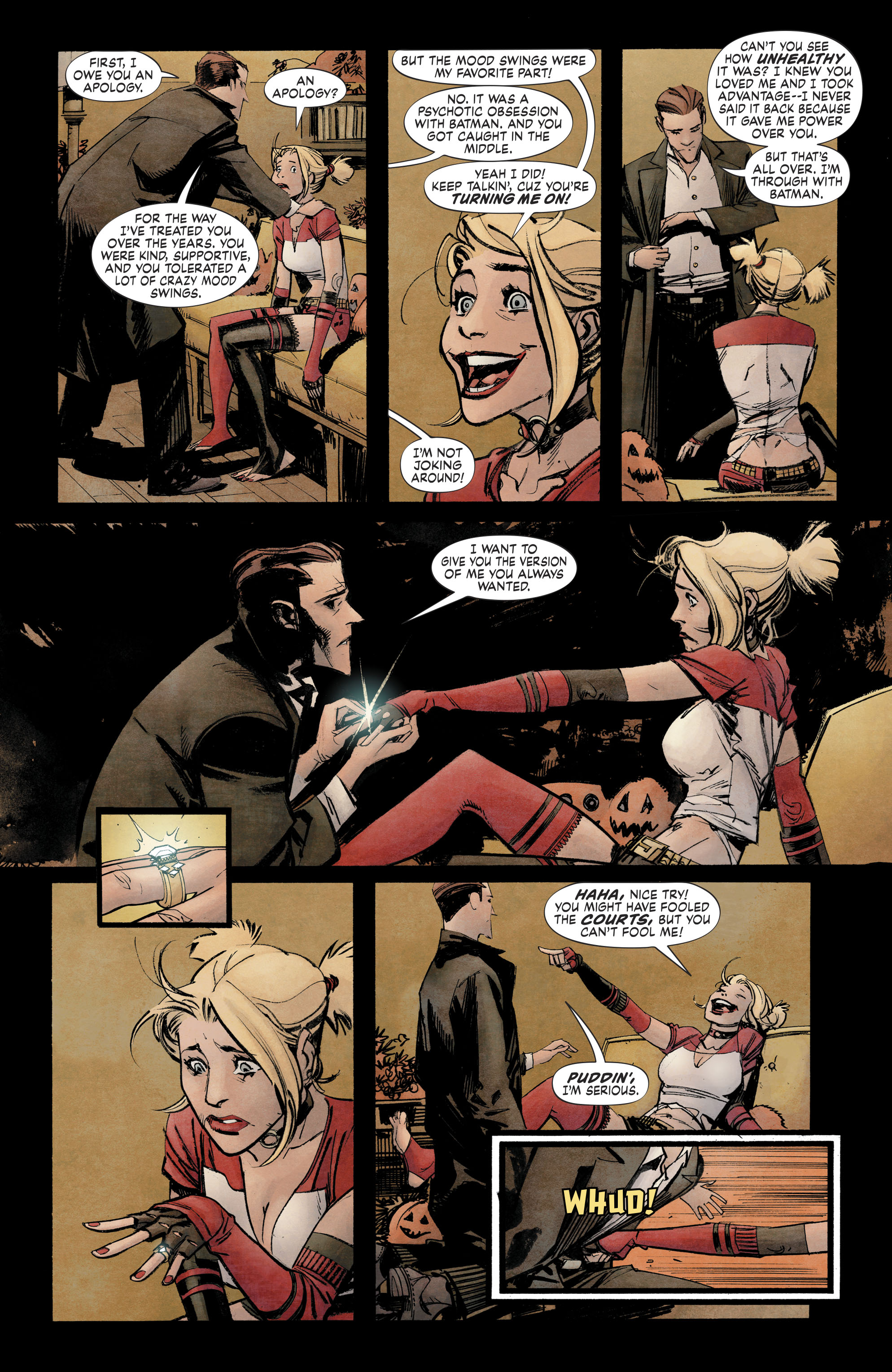 Read Batman_ White Knight (2017-) Manga Online