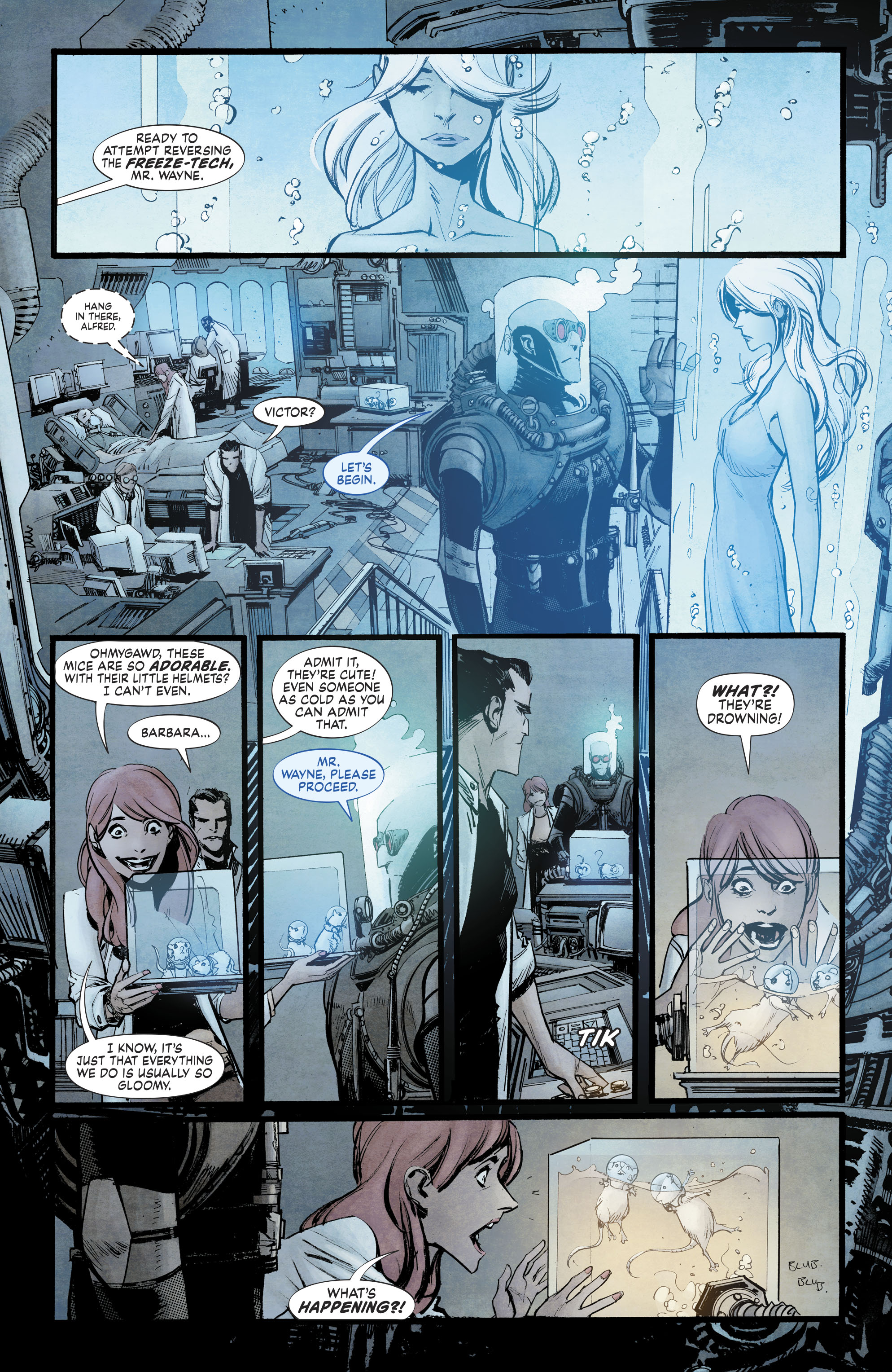 Read Batman_ White Knight (2017-) Manga Online