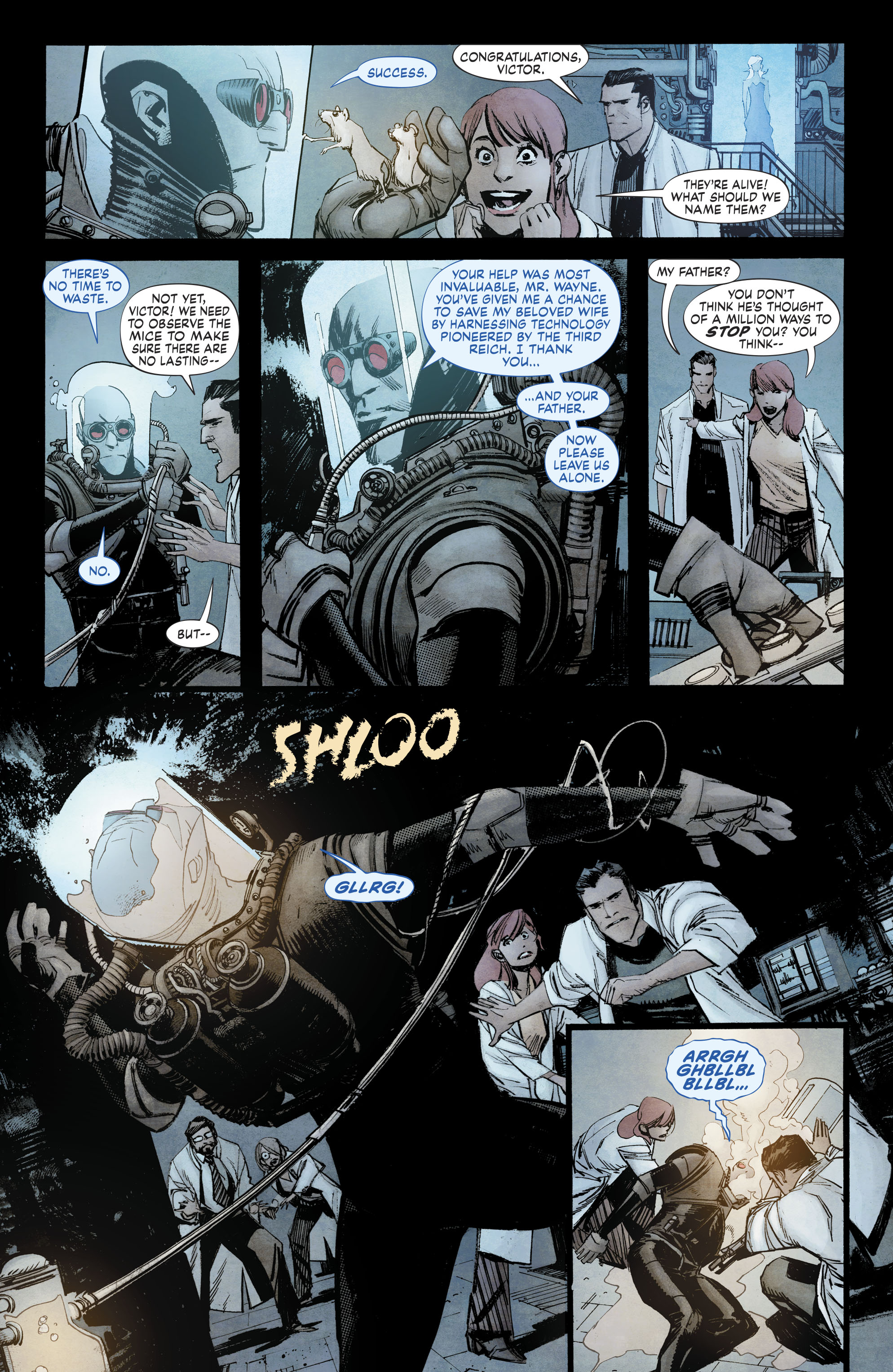 Read Batman_ White Knight (2017-) Manga Online