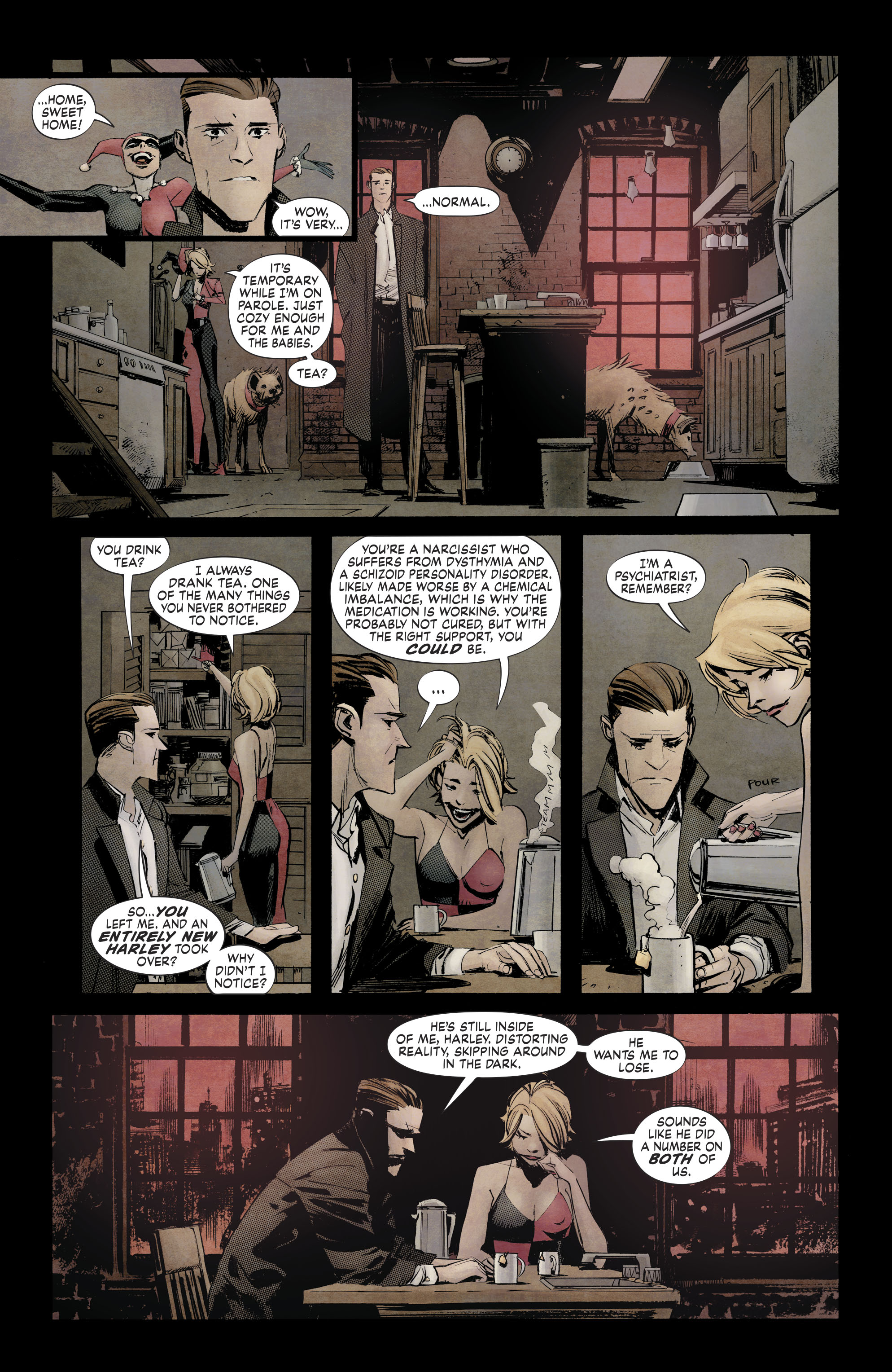 Read Batman_ White Knight (2017-) Manga Online
