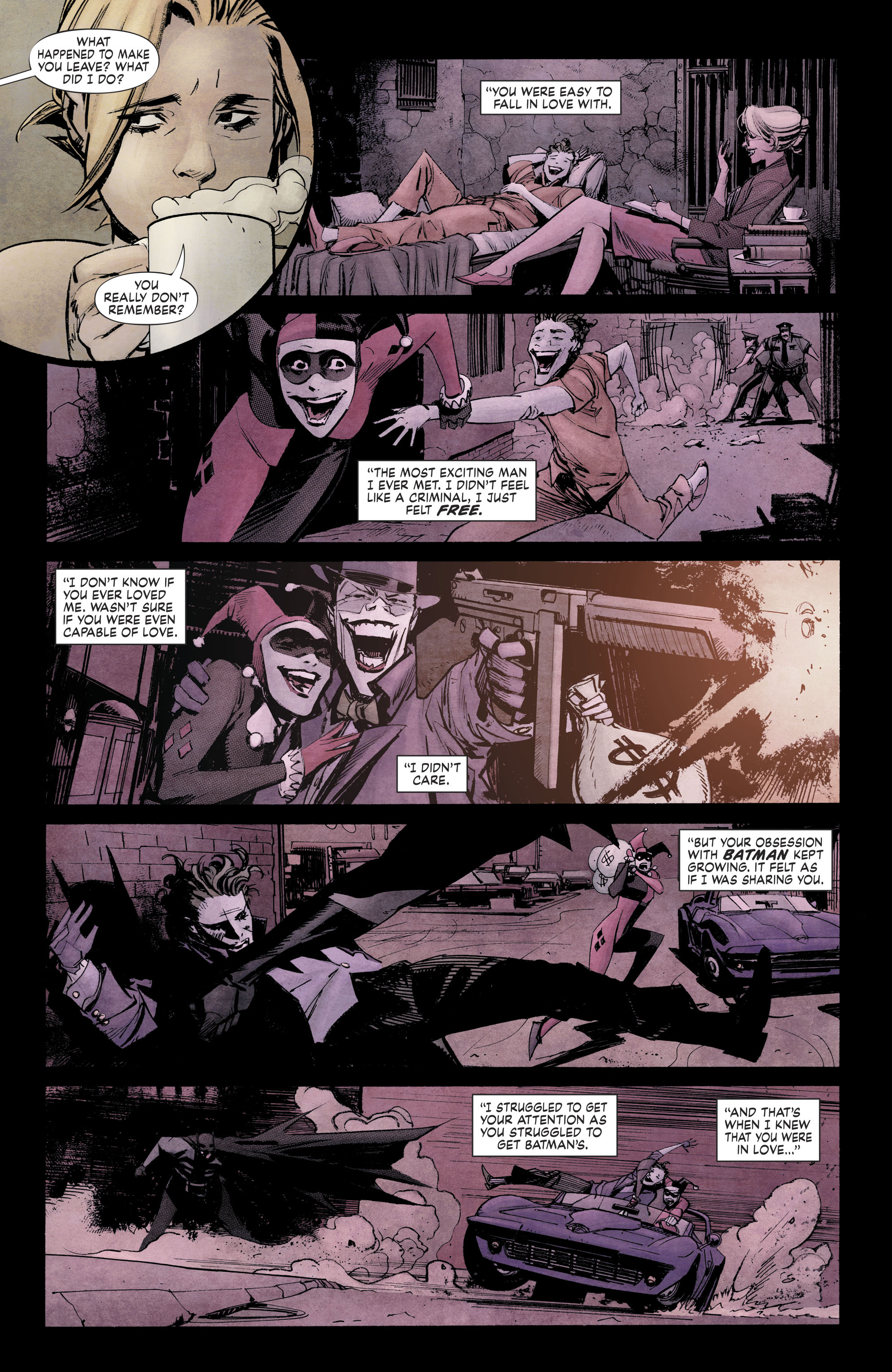 Read Batman_ White Knight (2017-) Manga Online