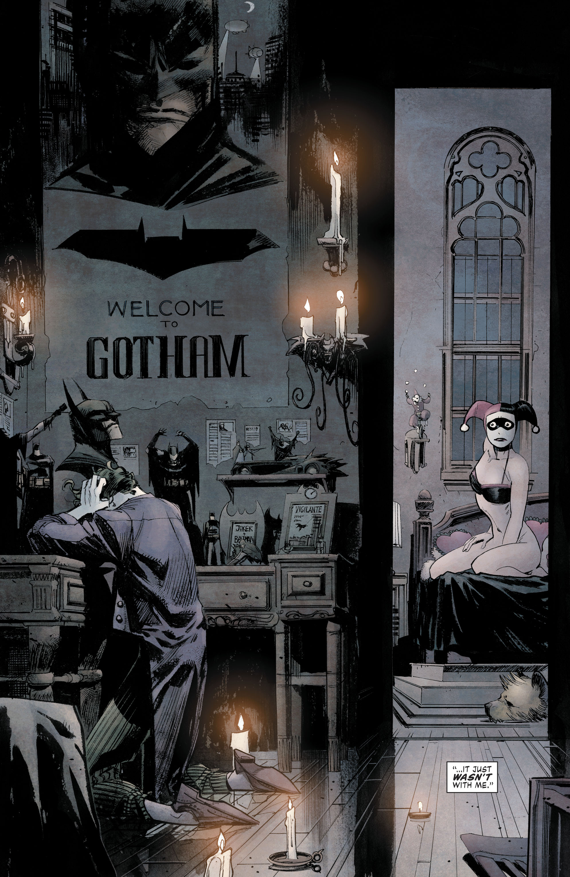 Read Batman_ White Knight (2017-) Manga Online