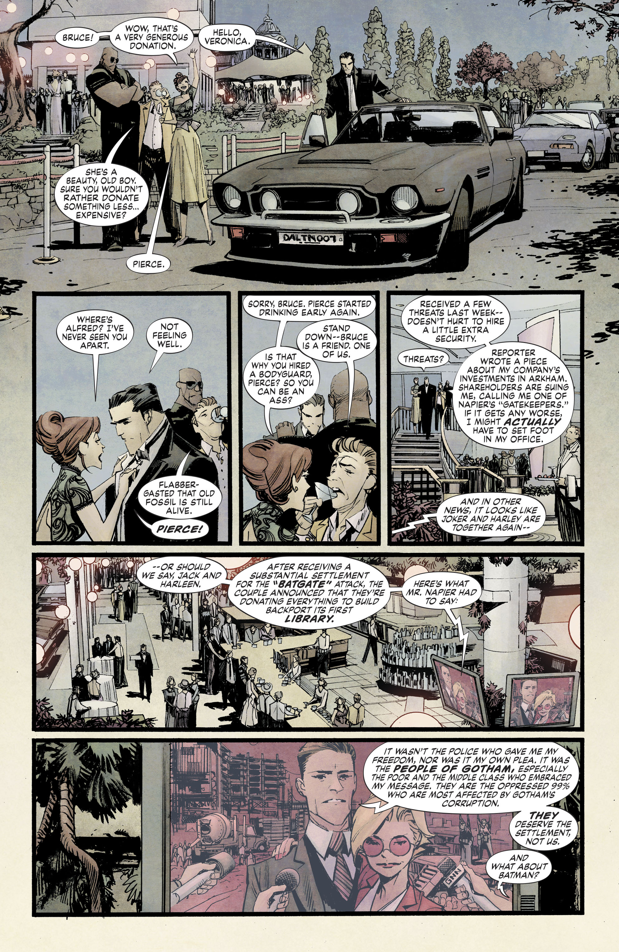 Read Batman_ White Knight (2017-) Manga Online