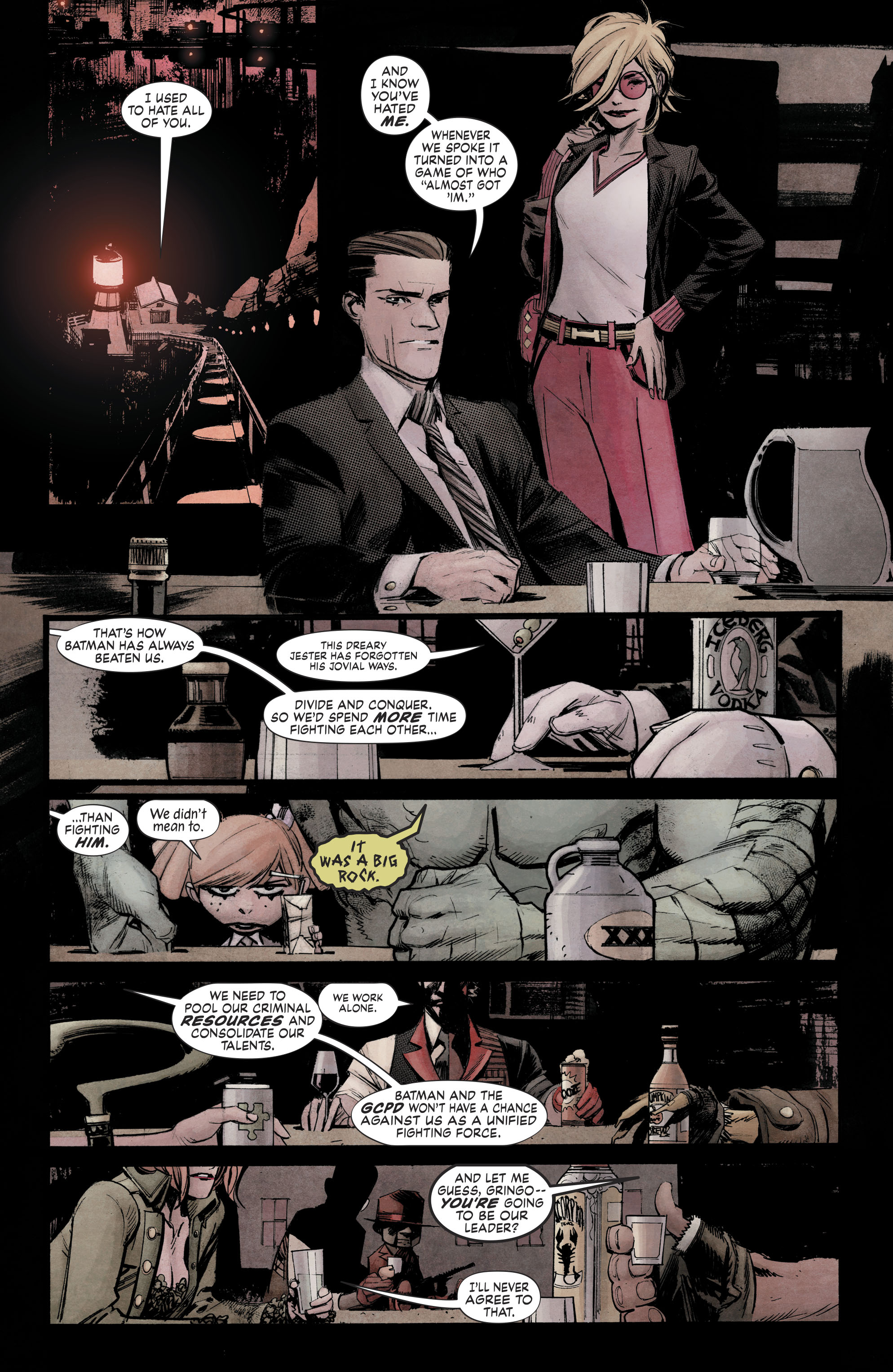 Read Batman_ White Knight (2017-) Manga Online